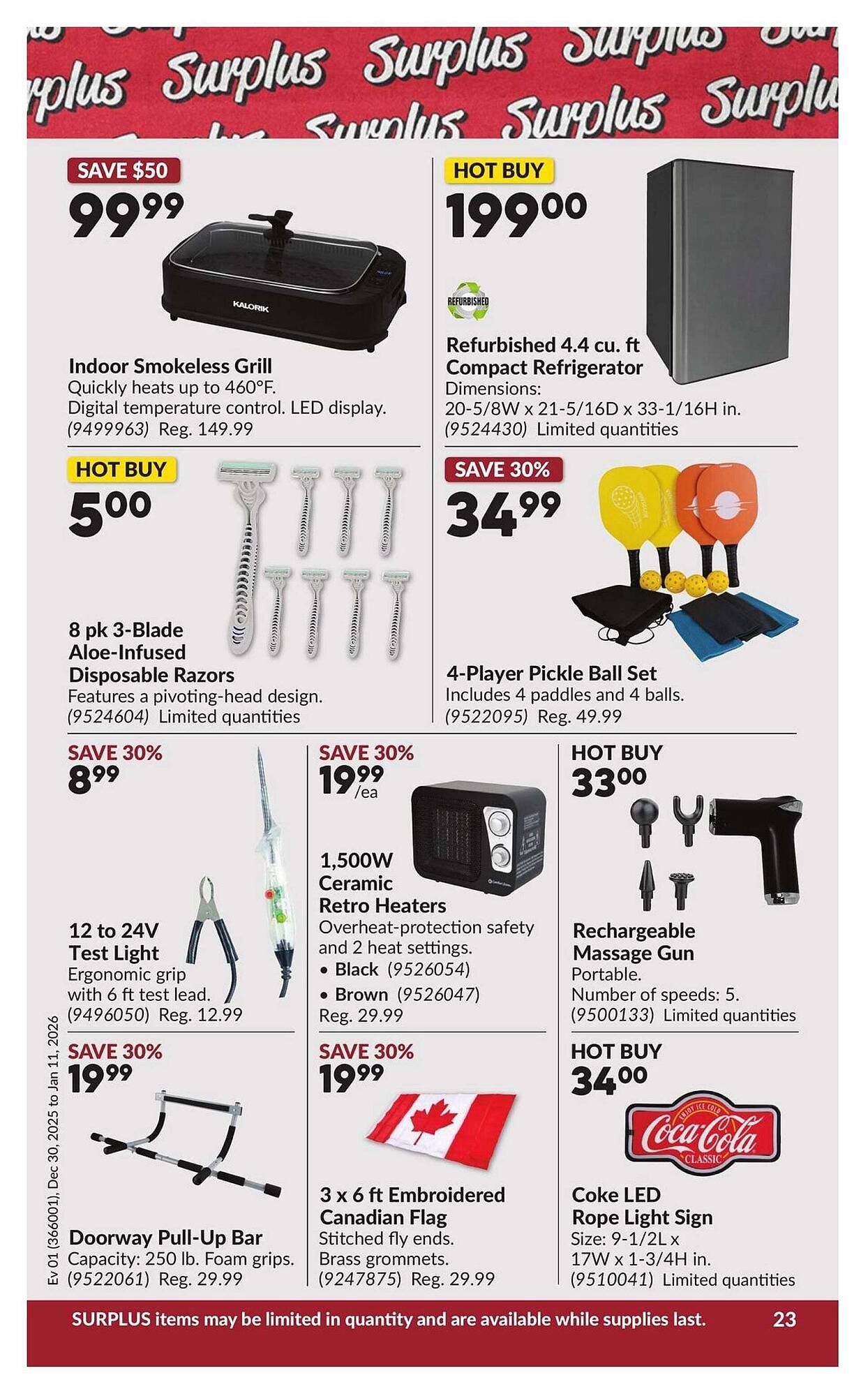 Princess Auto flyer (2025-12-26 - 2026-01-02) | 27