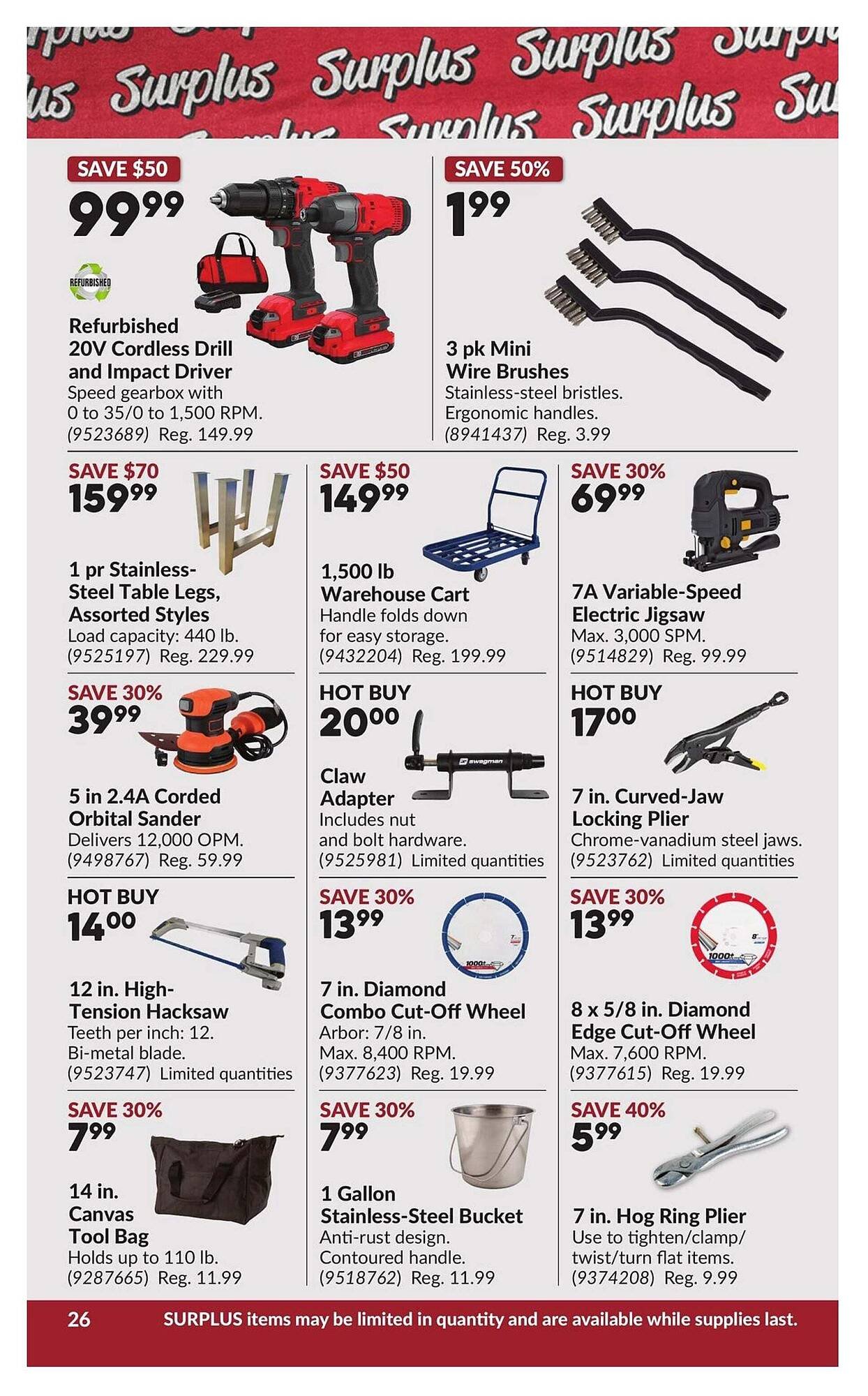 Princess Auto flyer (2025-12-26 - 2026-01-02) | 30