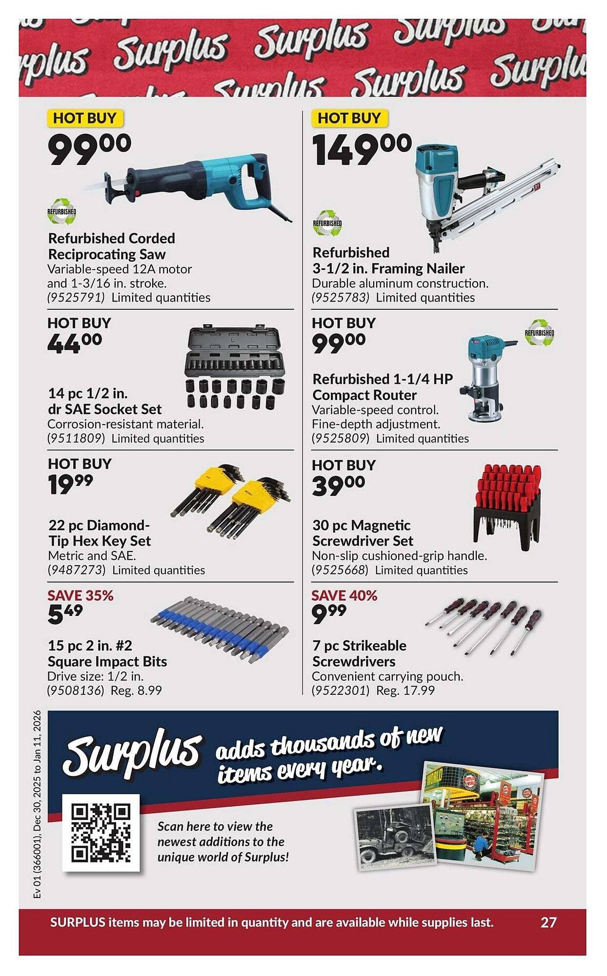 Princess Auto flyer (2025-12-26 - 2026-01-02) | 31