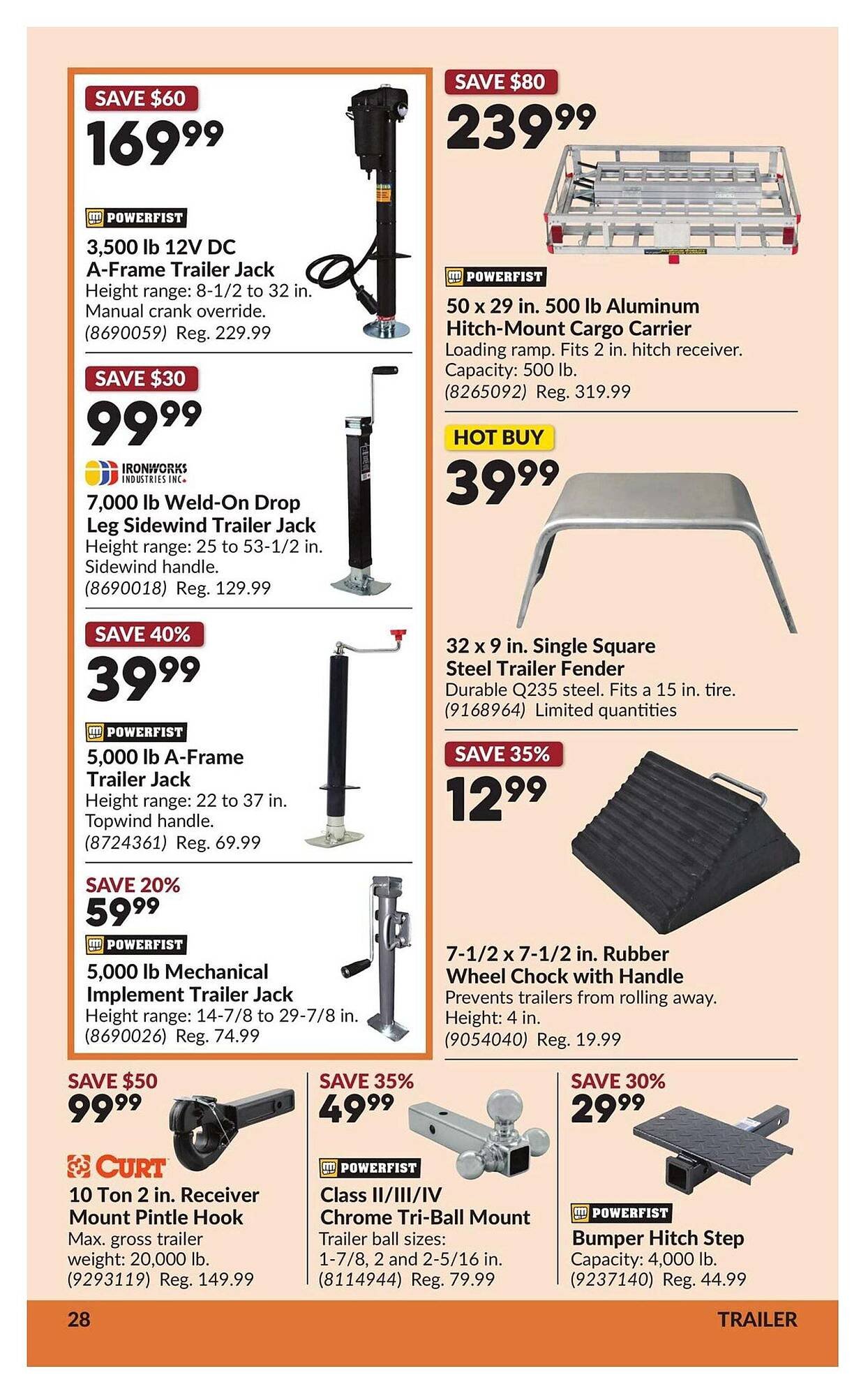 Princess Auto flyer (2025-12-26 - 2026-01-02) | 32