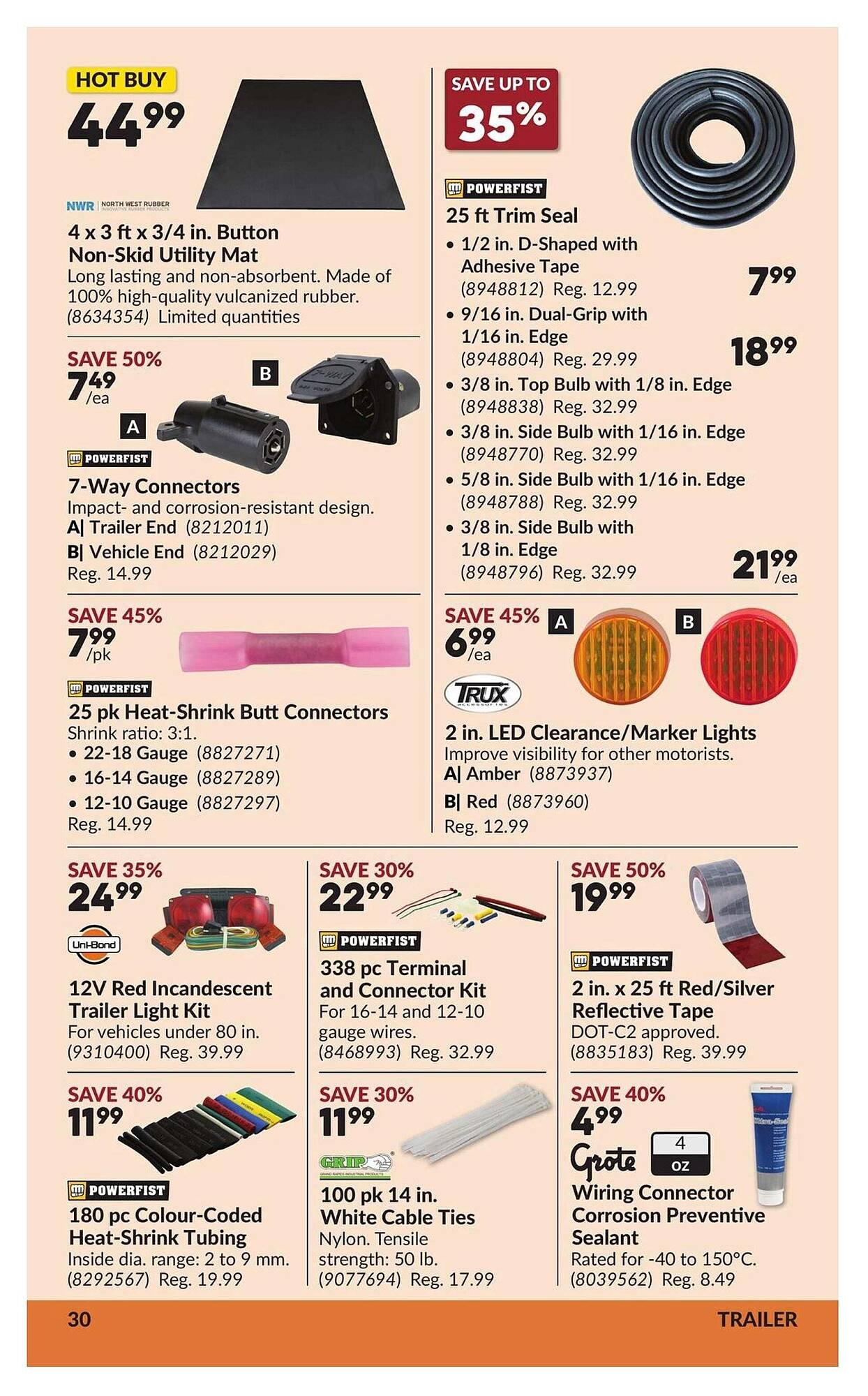 Princess Auto flyer (2025-12-26 - 2026-01-02) | 34