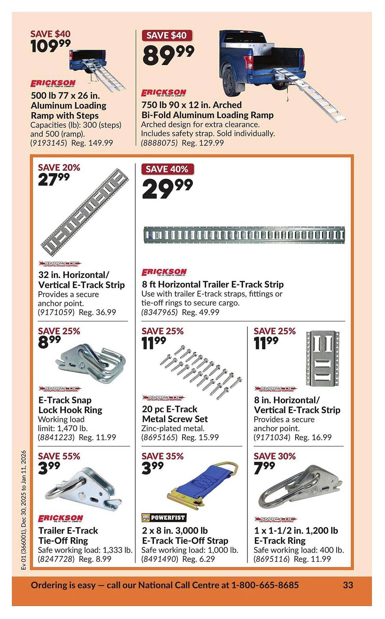 Princess Auto flyer (2025-12-26 - 2026-01-02) | 37