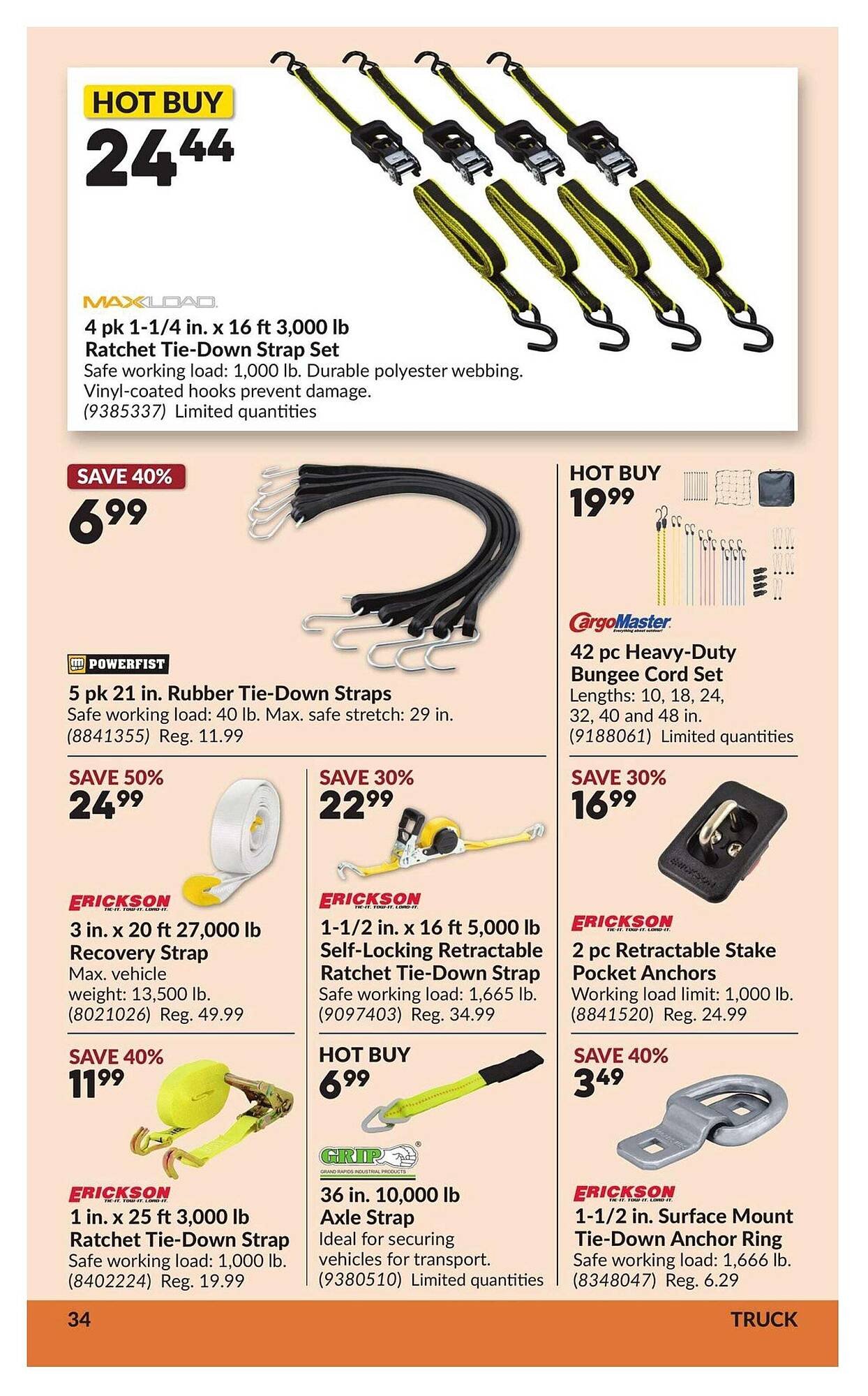 Princess Auto flyer (2025-12-26 - 2026-01-02) | 38