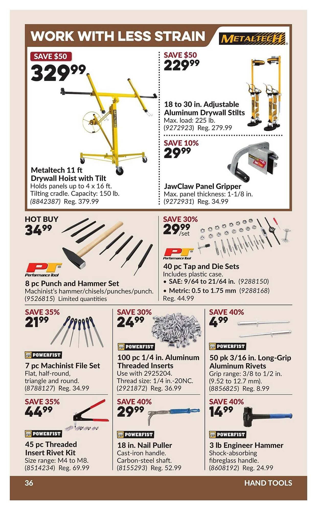 Princess Auto flyer (2025-12-26 - 2026-01-02) | 40