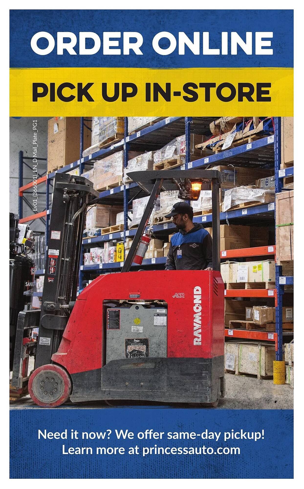 Princess Auto flyer (2025-12-26 - 2026-01-02) | 5