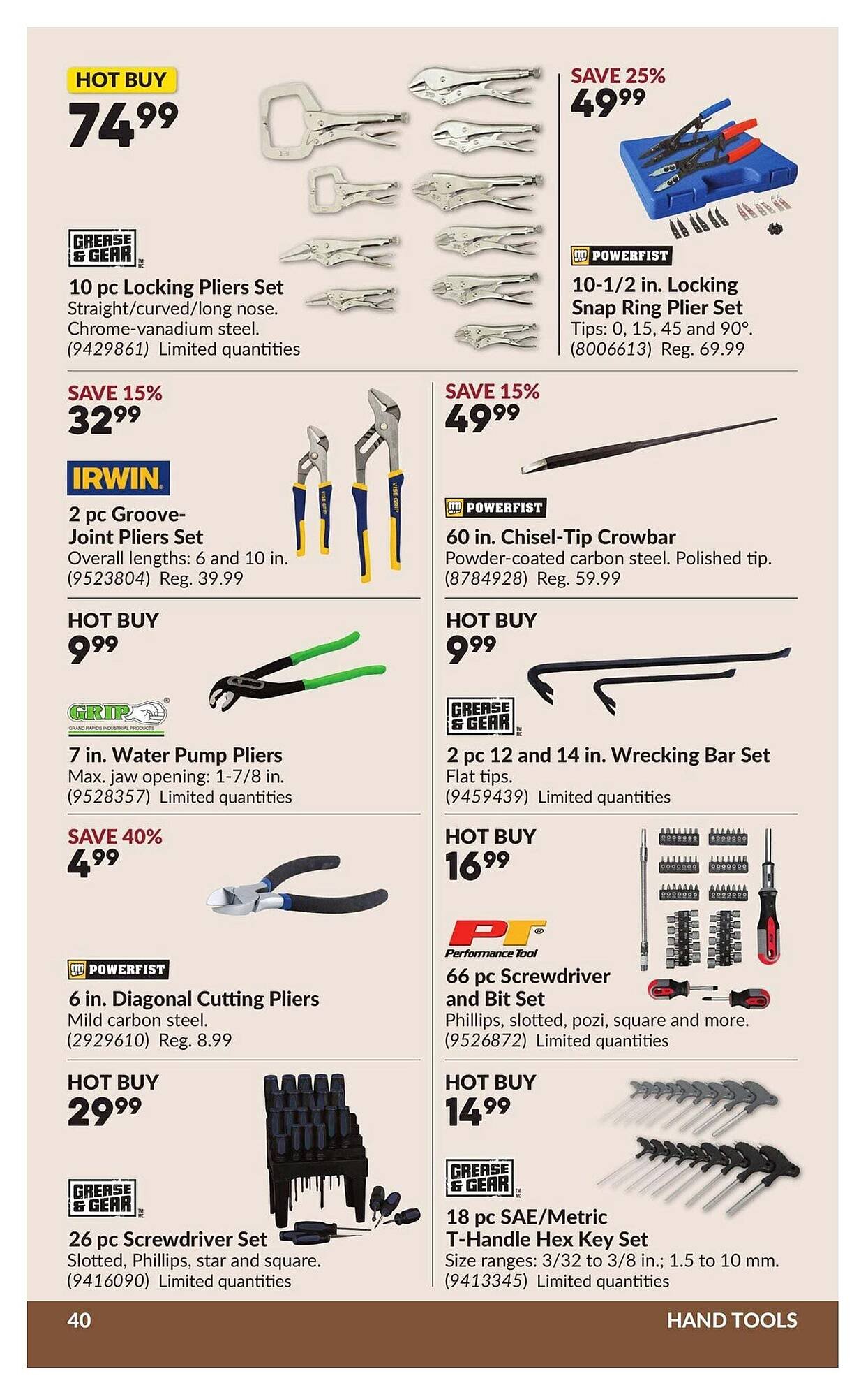 Princess Auto flyer (2025-12-26 - 2026-01-02) | 44