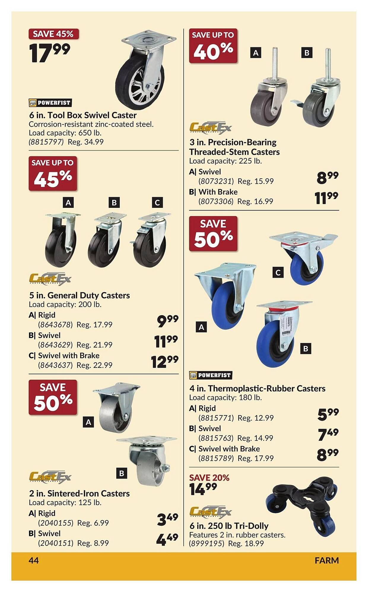 Princess Auto flyer (2025-12-26 - 2026-01-02) | 48