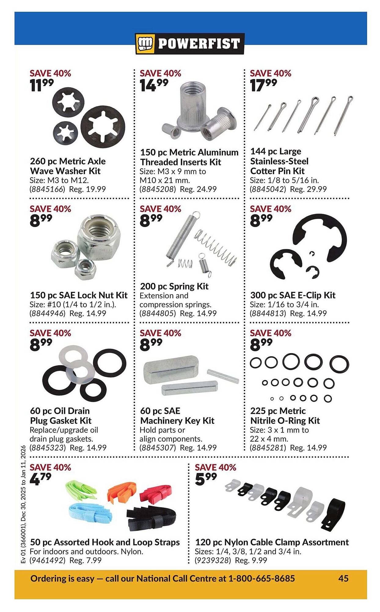 Princess Auto flyer (2025-12-26 - 2026-01-02) | 49