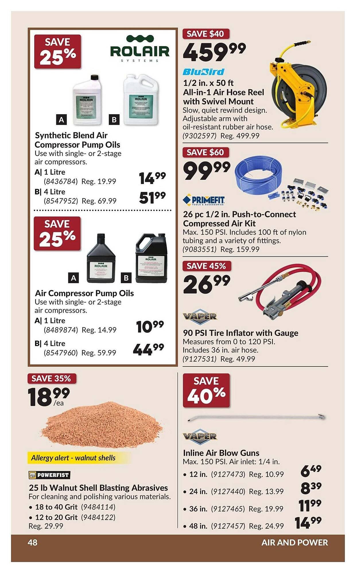 Princess Auto flyer (2025-12-26 - 2026-01-02) | 52