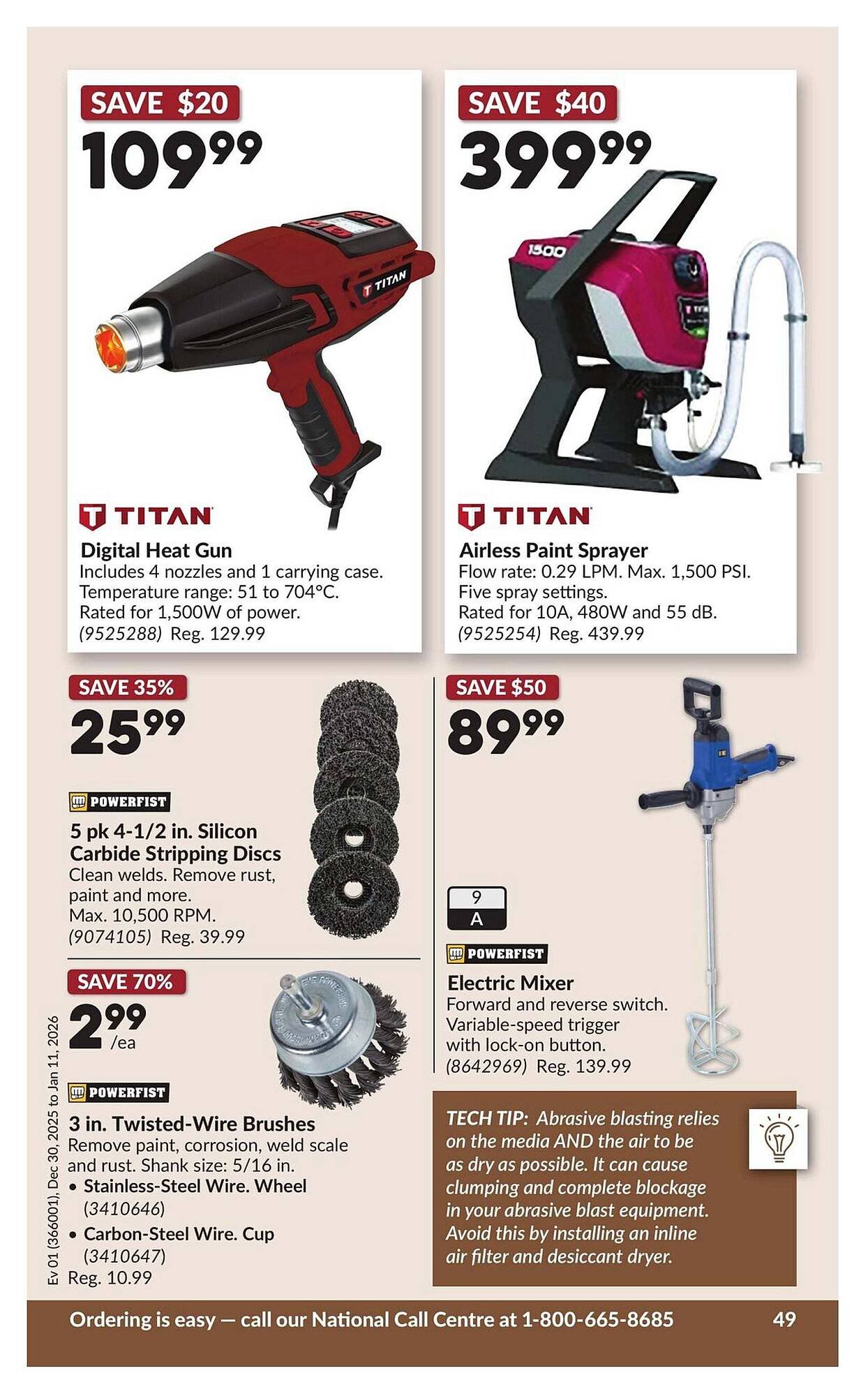 Princess Auto flyer (2025-12-26 - 2026-01-02) | 53