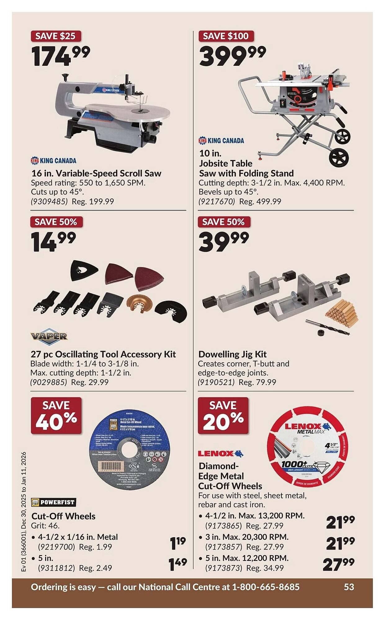 Princess Auto flyer (2025-12-26 - 2026-01-02) | 57