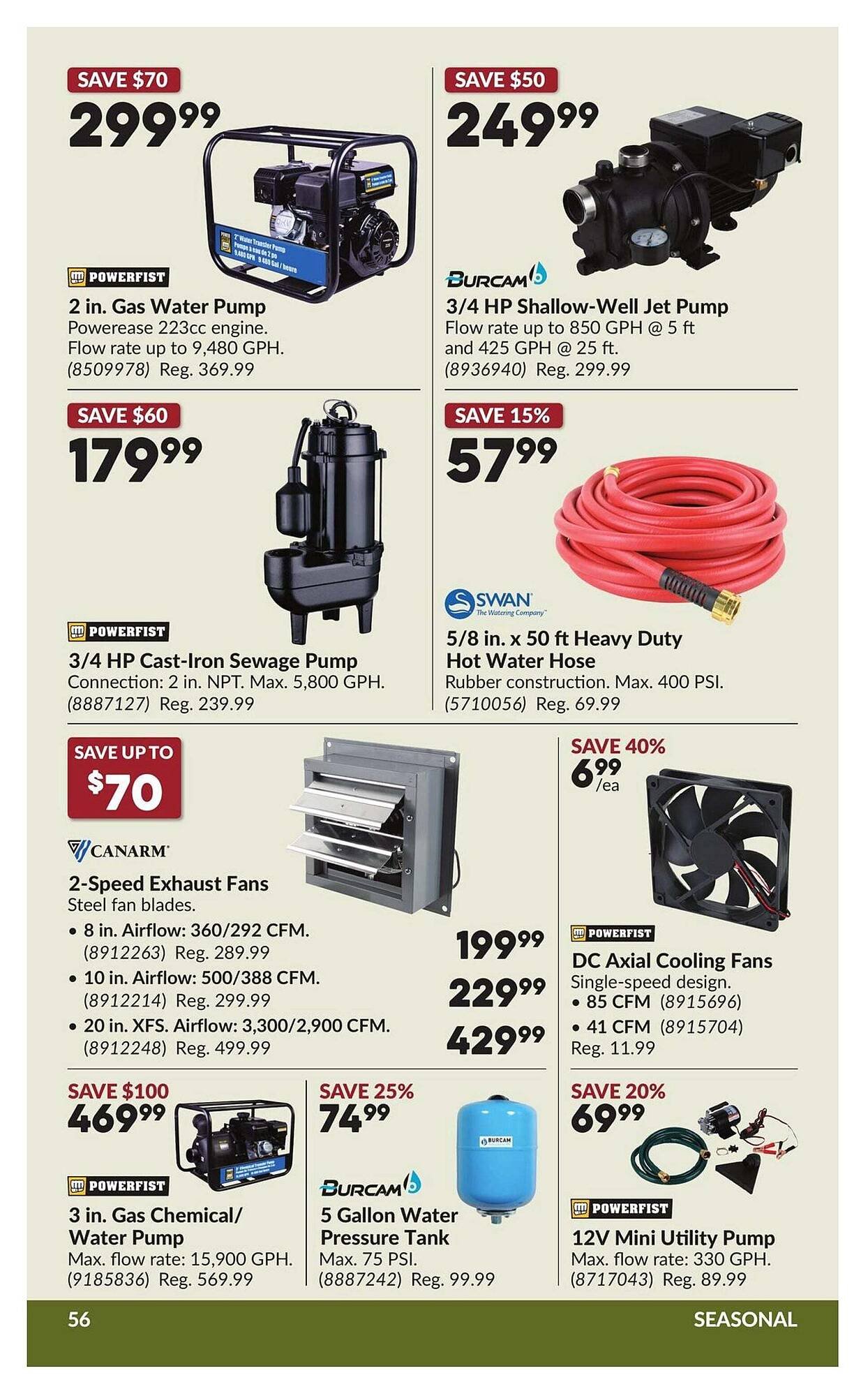 Princess Auto flyer (2025-12-26 - 2026-01-02) | 60