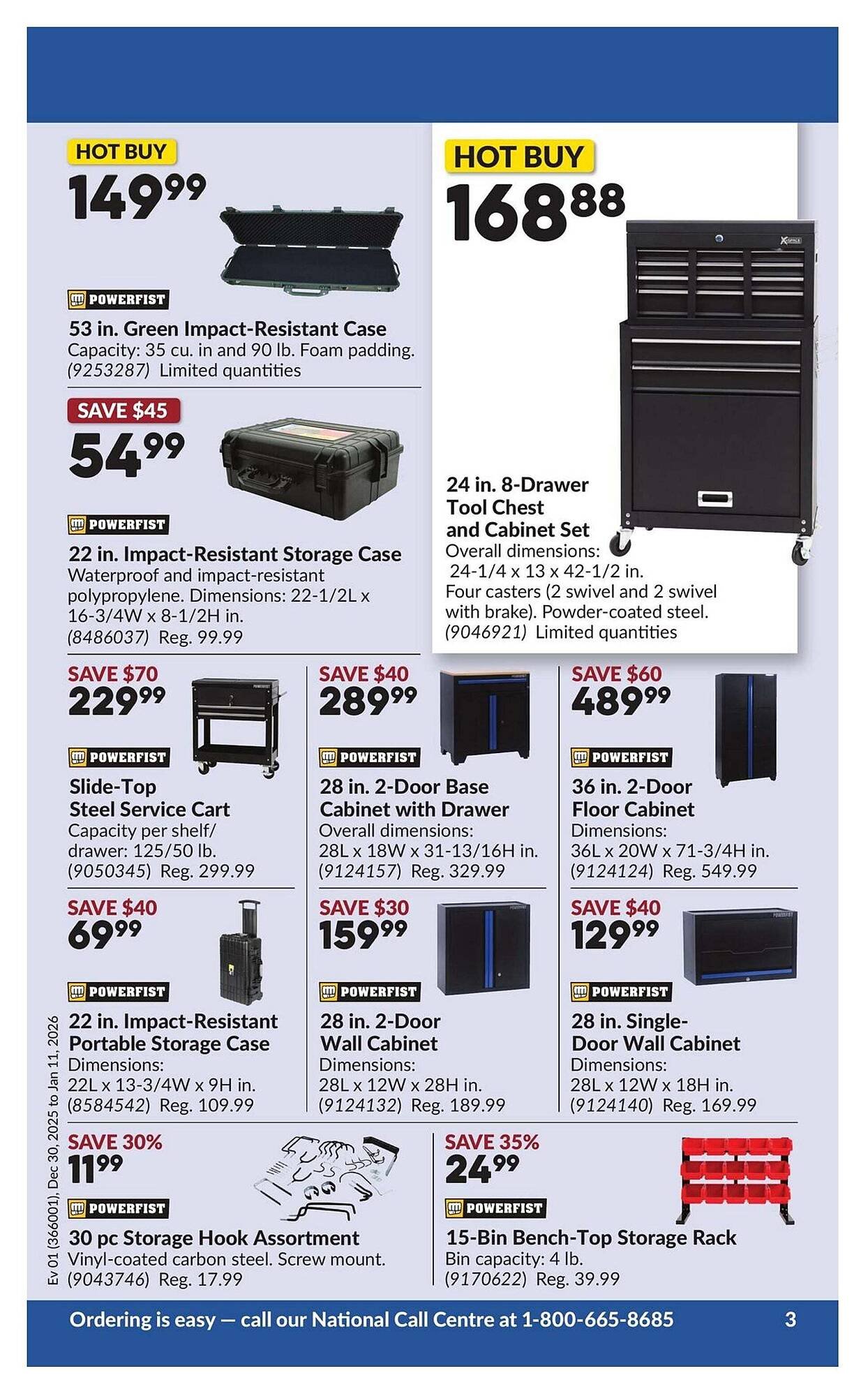 Princess Auto flyer (2025-12-26 - 2026-01-02) | 7