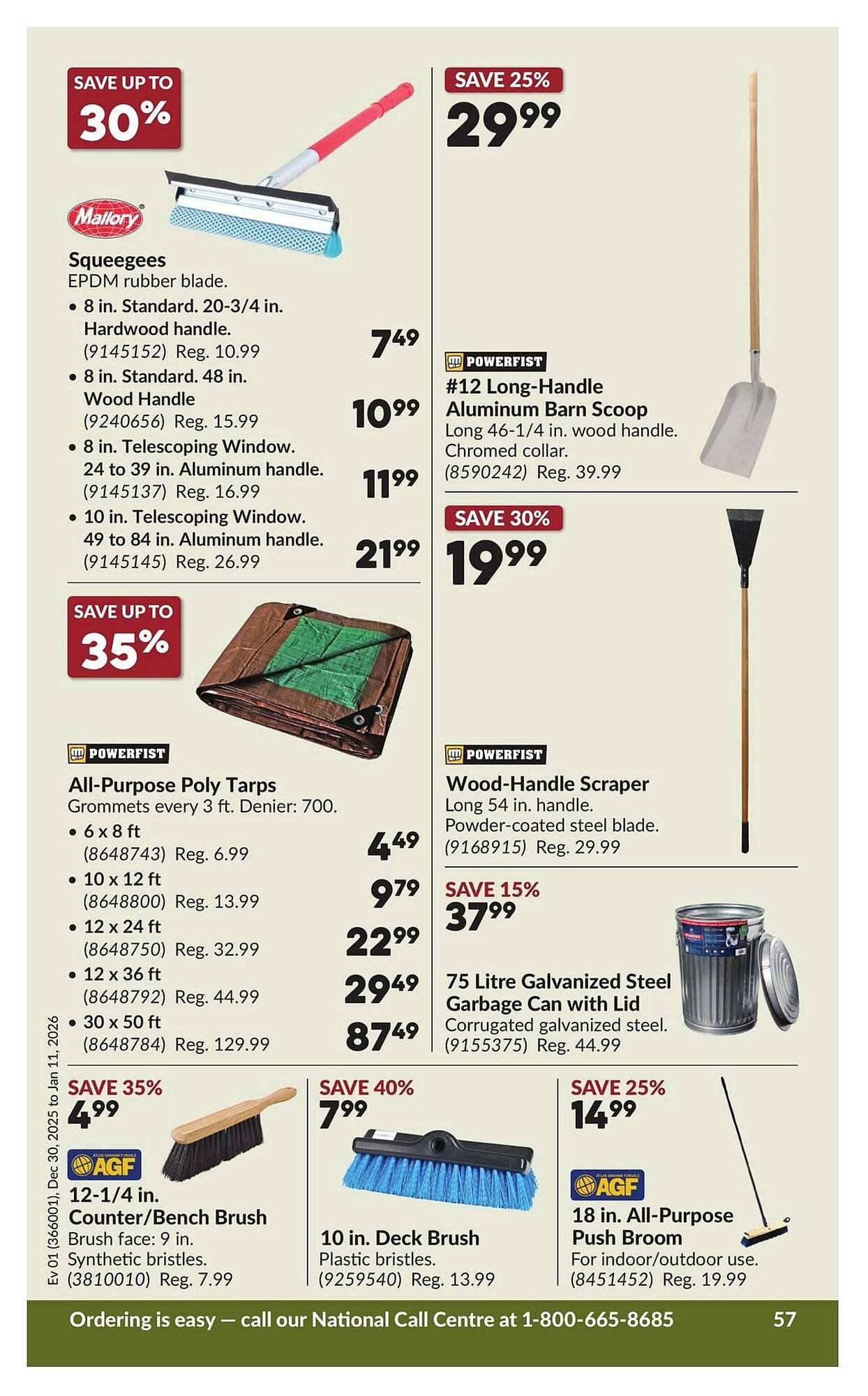 Princess Auto flyer (2025-12-26 - 2026-01-02) | 61