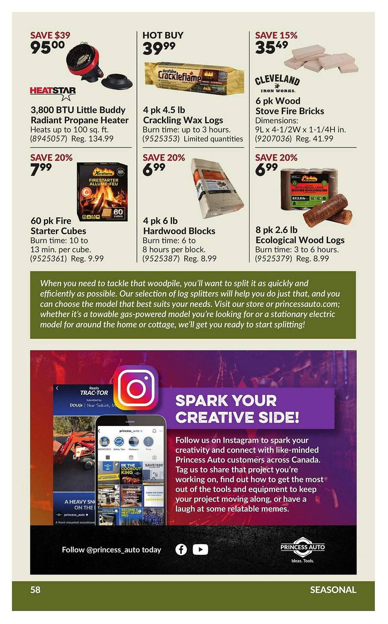 Princess Auto flyer (2025-12-26 - 2026-01-02) | 62