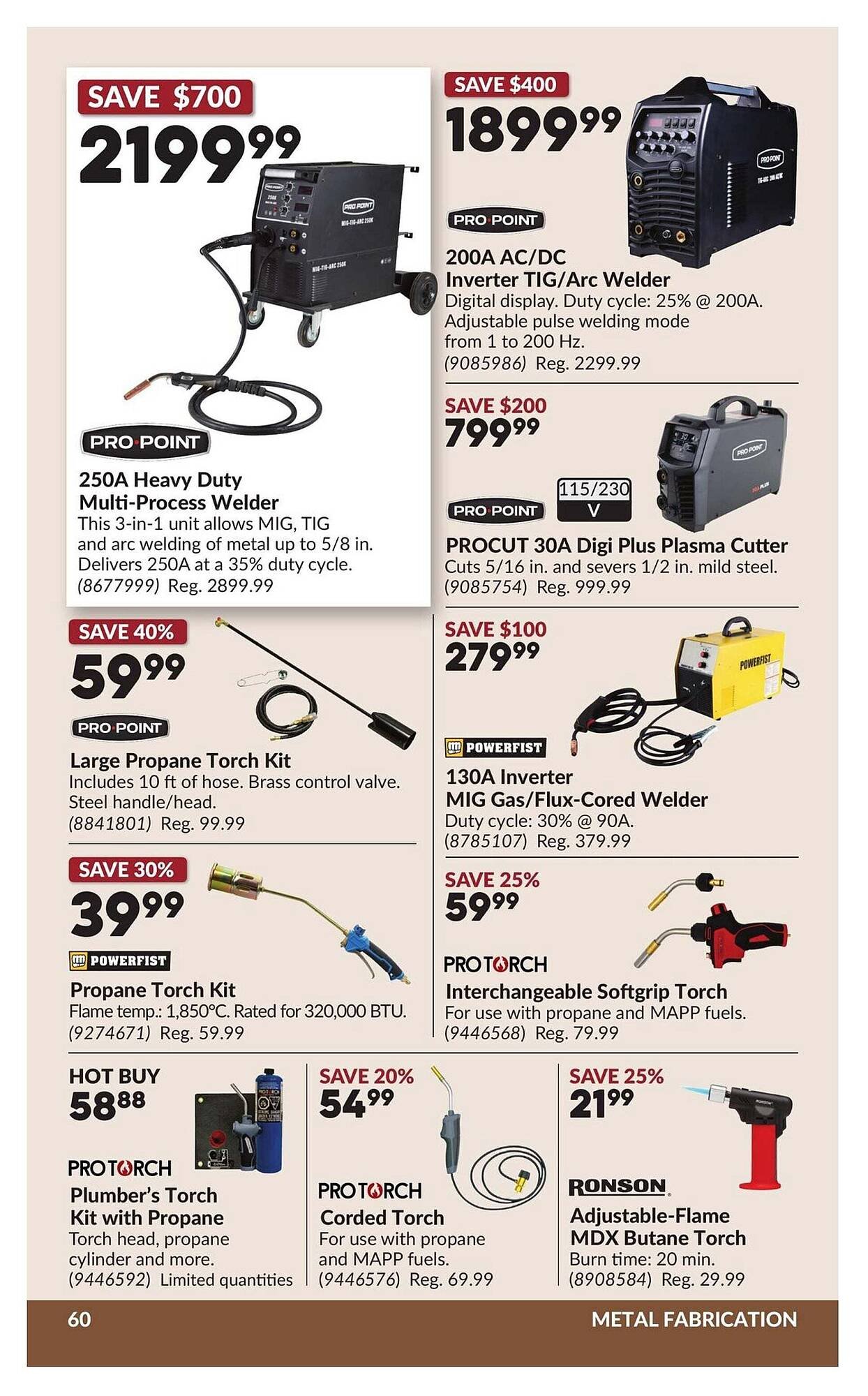 Princess Auto flyer (2025-12-26 - 2026-01-02) | 64