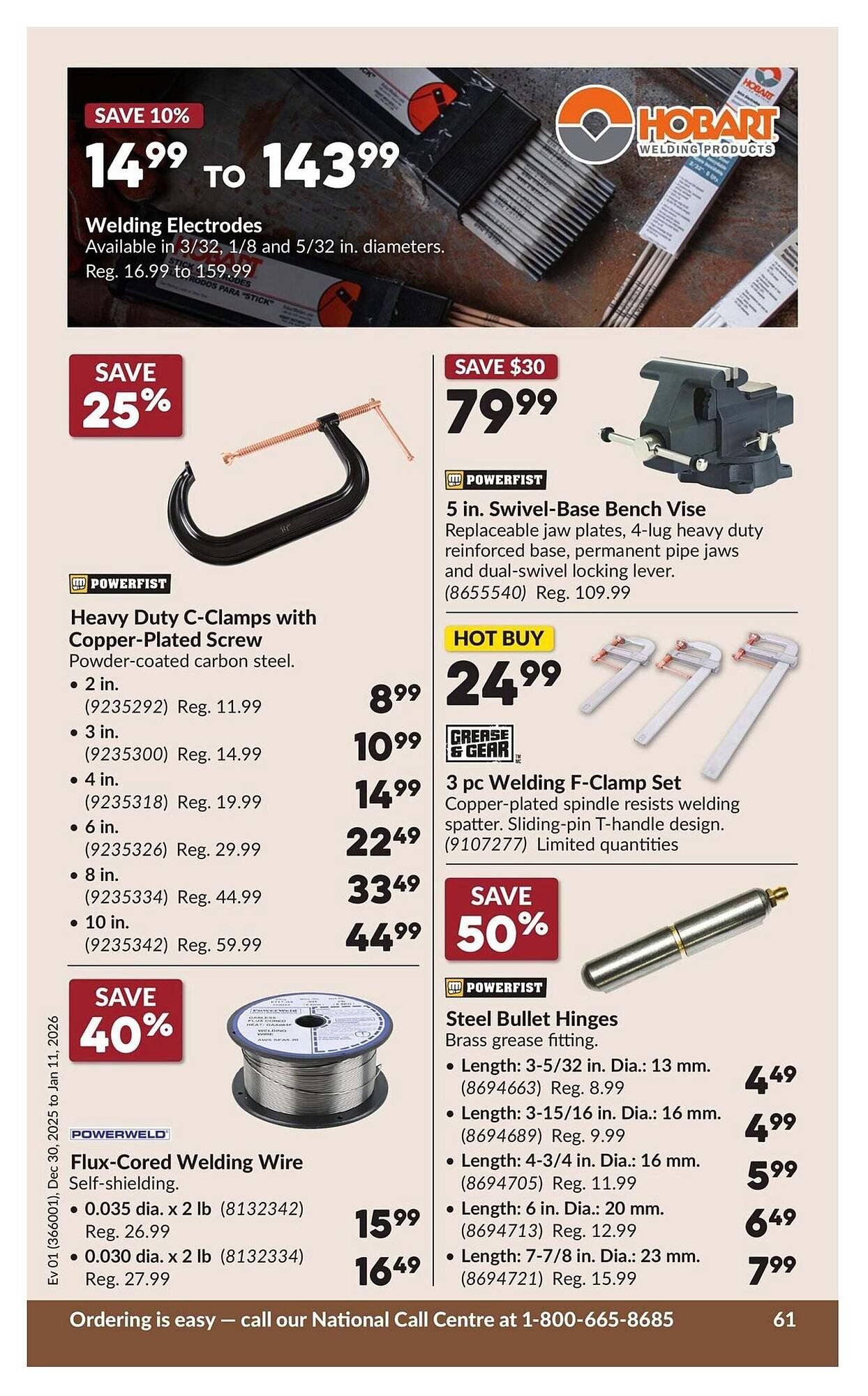 Princess Auto flyer (2025-12-26 - 2026-01-02) | 65