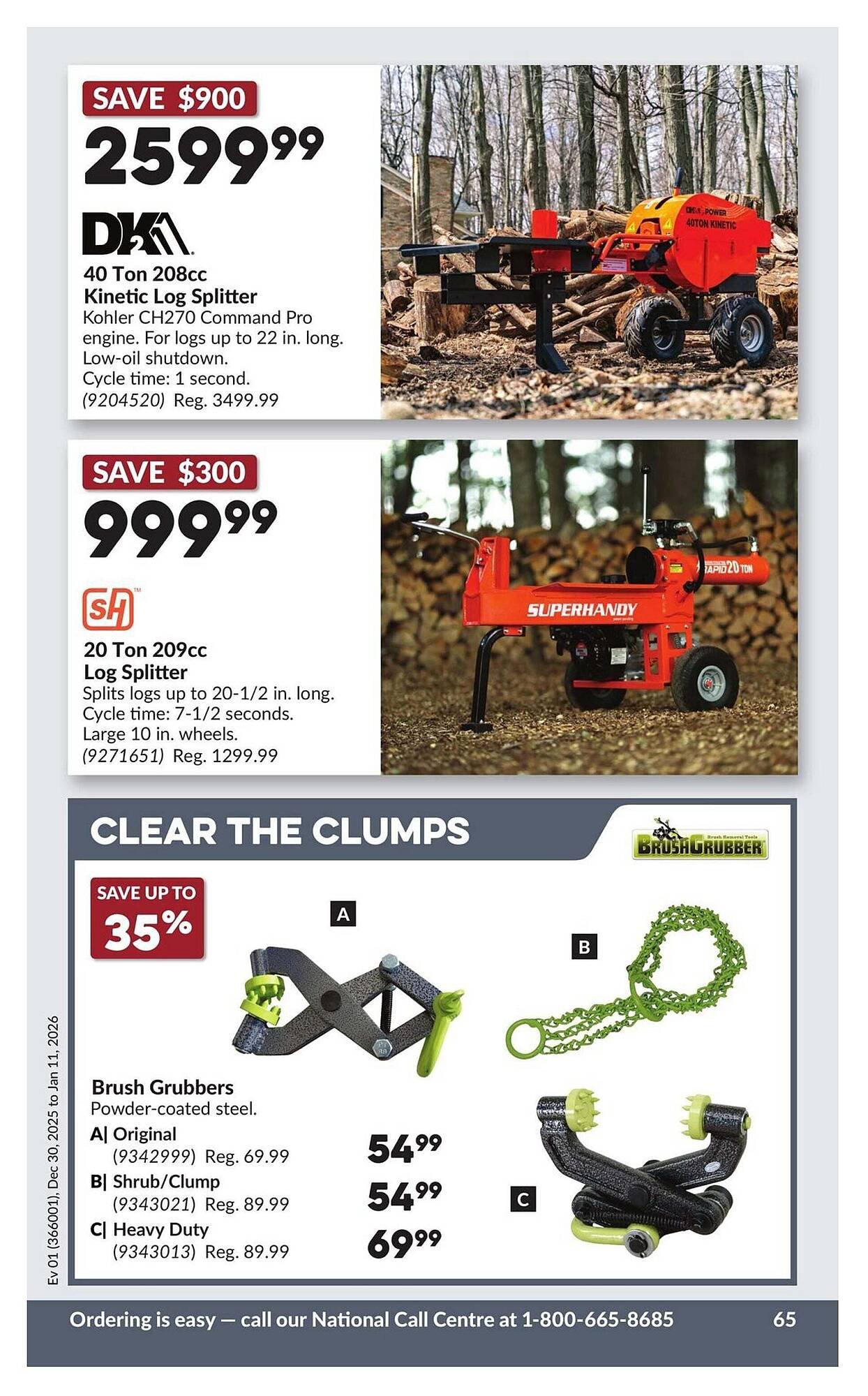 Princess Auto flyer (2025-12-26 - 2026-01-02) | 69