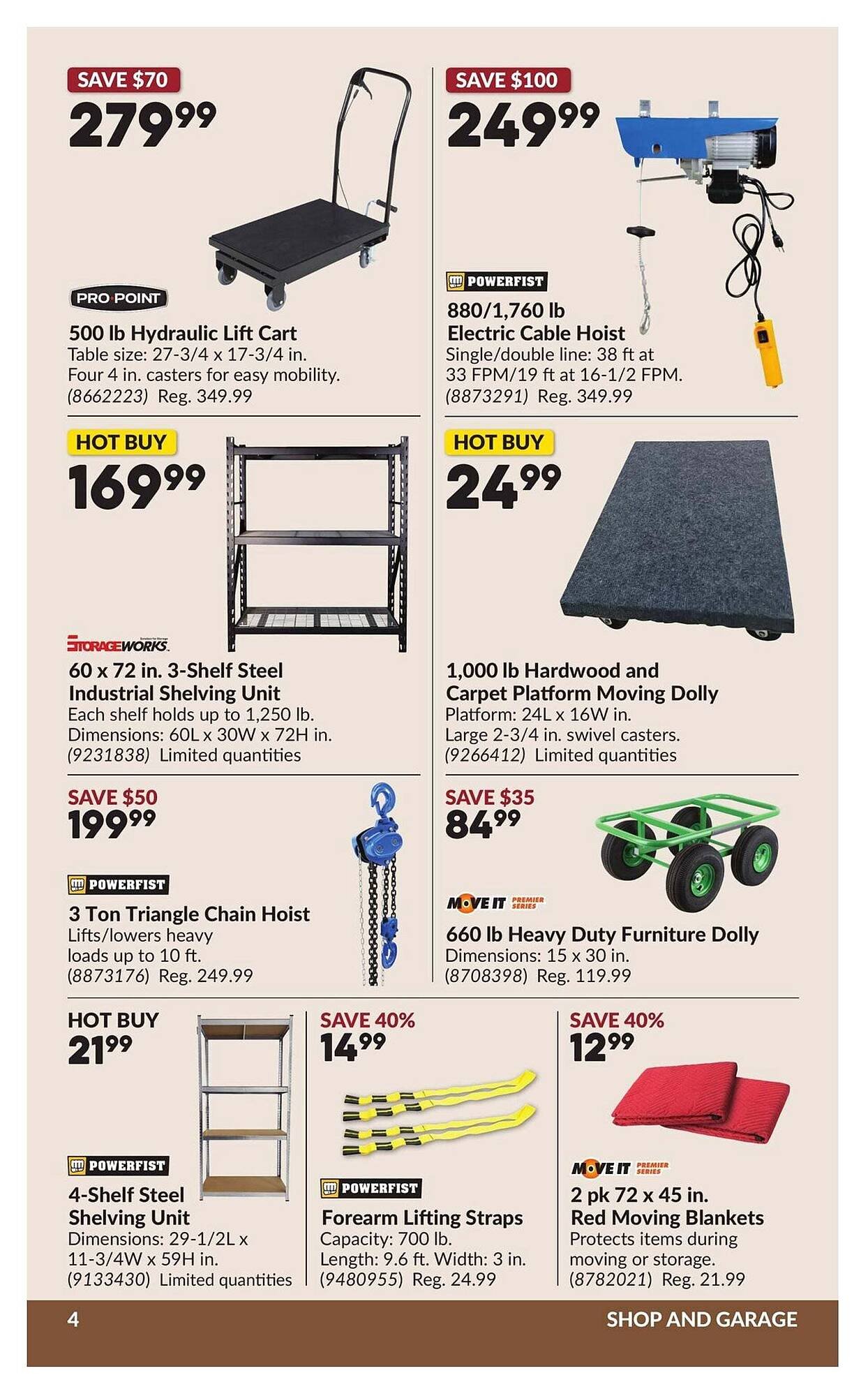 Princess Auto flyer (2025-12-26 - 2026-01-02) | 8