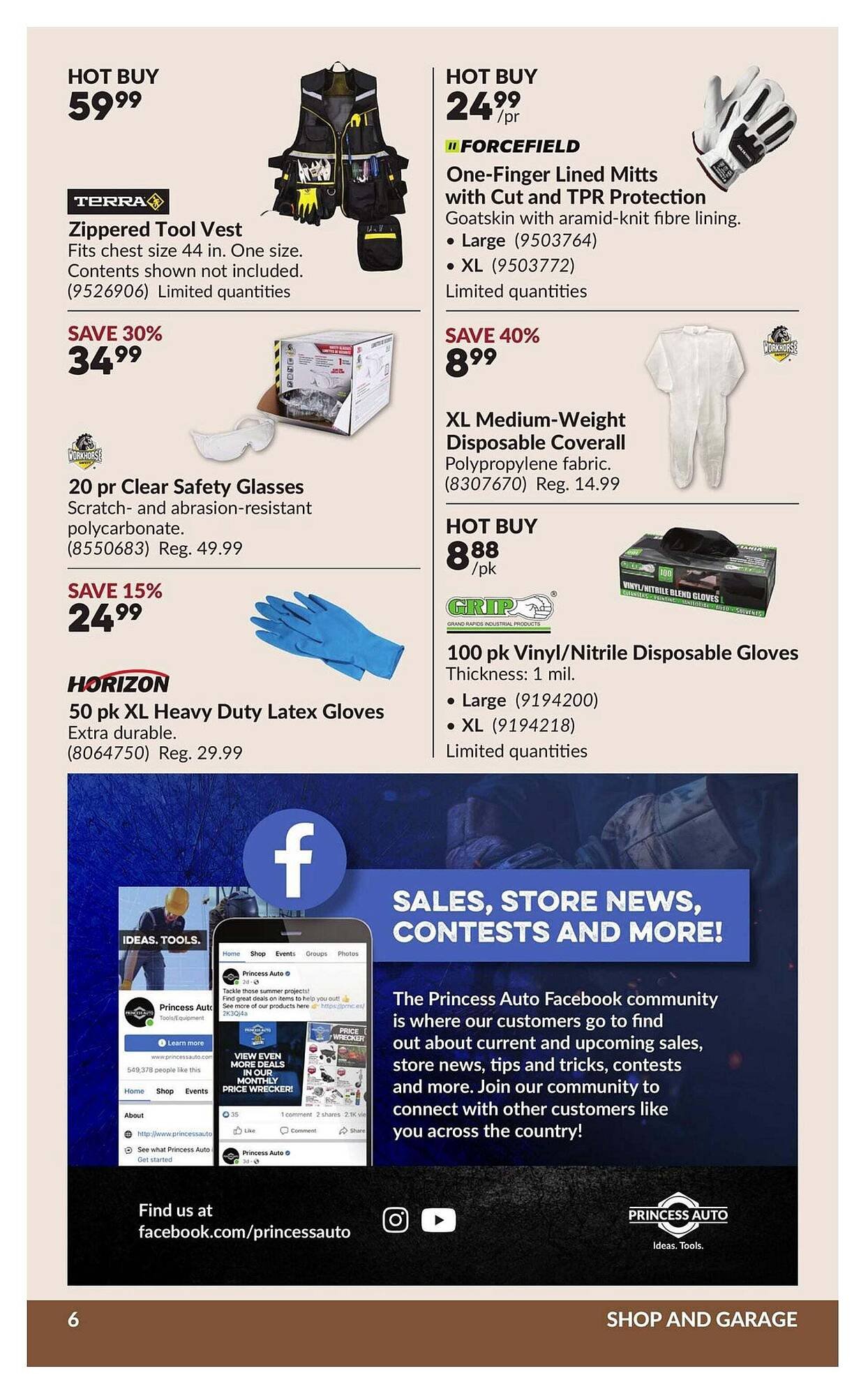 Princess Auto flyer (2025-12-26 - 2026-01-02) | 10