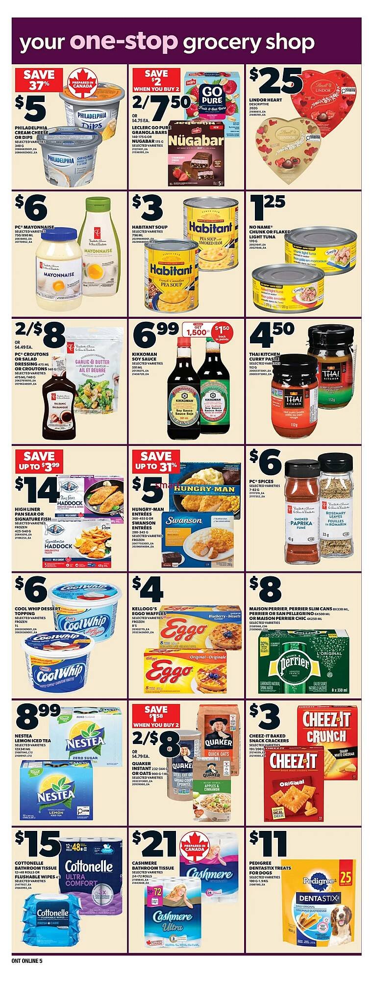 Zehrs Markets weekly ad (2026-02-12 - 2026-02-18) | 12