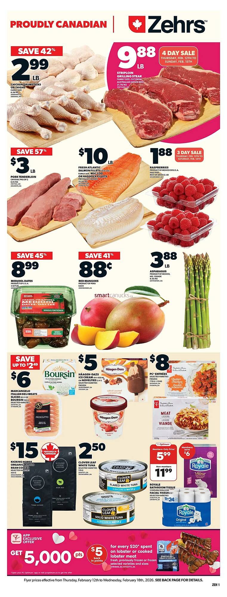Zehrs Markets weekly ad (2026-02-12 - 2026-02-18) | 3
