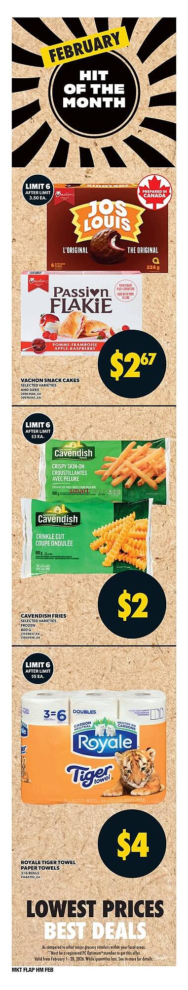 Zehrs Markets weekly ad (2026-02-12 - 2026-02-18) | 7