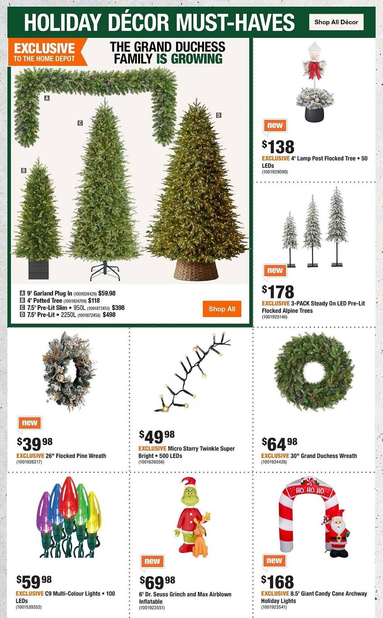 Home Depot flyer (2025-10-23 - 2025-10-30) | 3