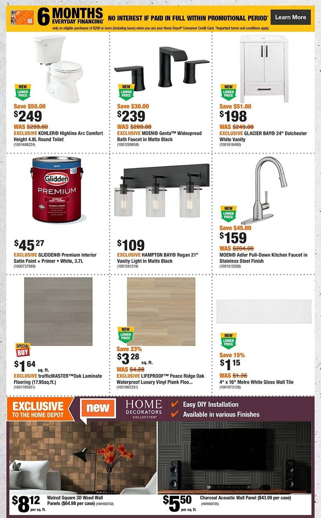 Home Depot flyer (2025-10-23 - 2025-10-30) | 6
