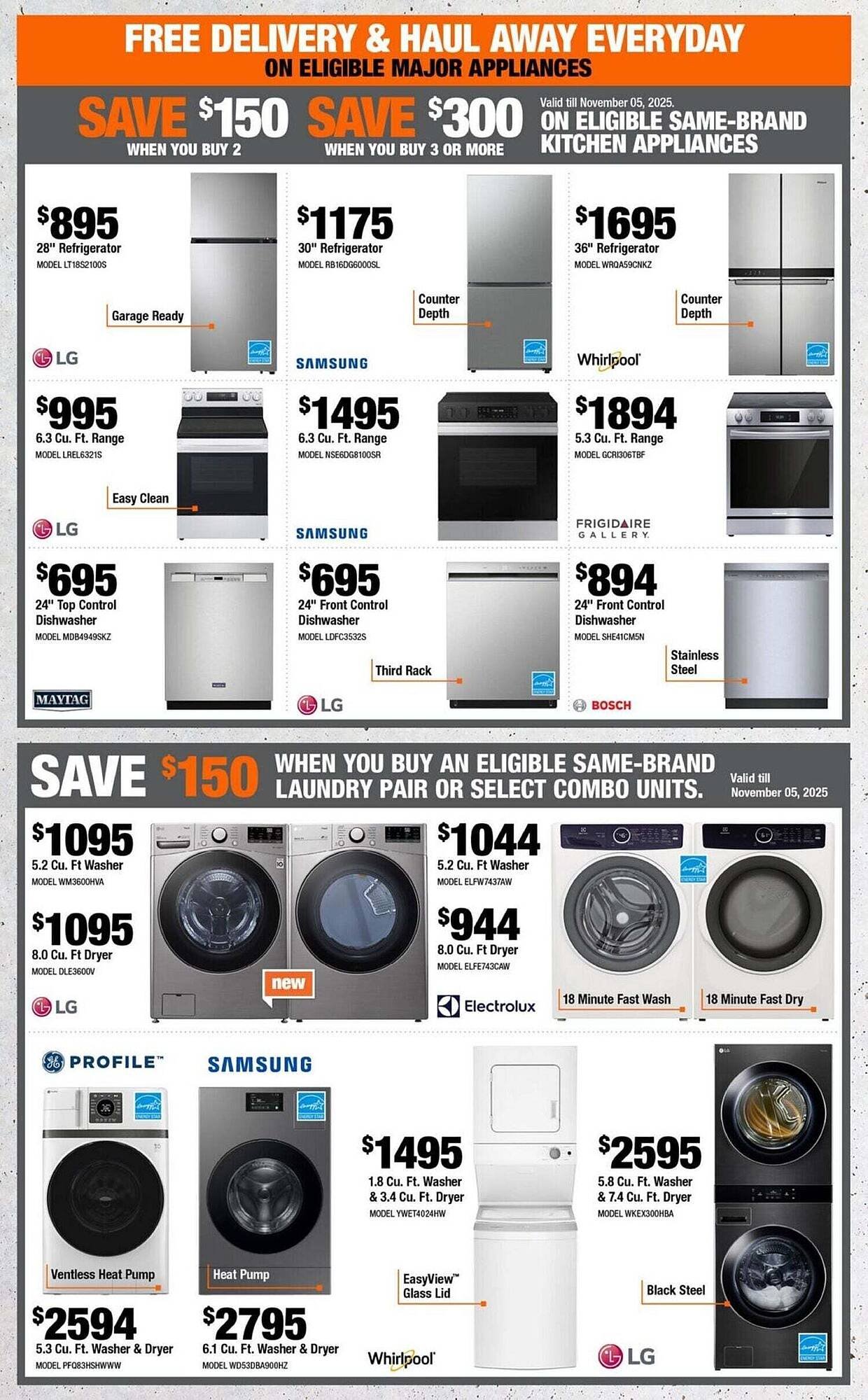 Home Depot flyer (2025-10-23 - 2025-10-30) | 7