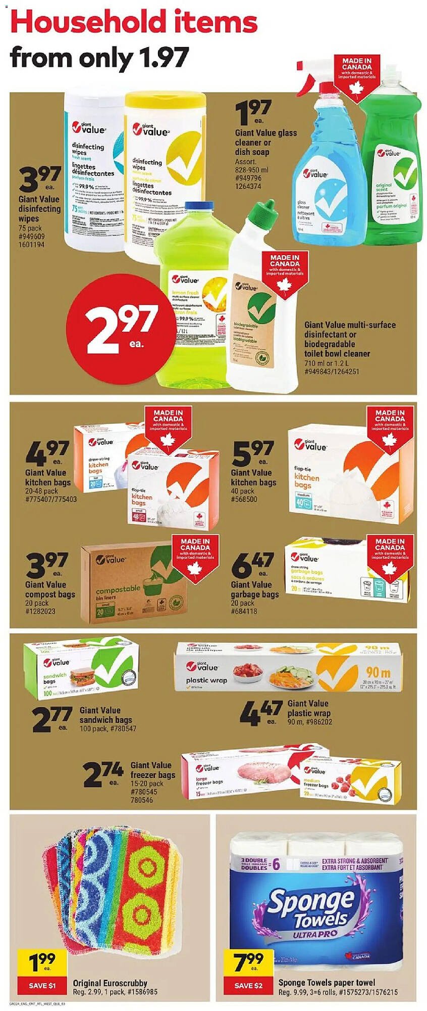 Giant Tiger flyer (2026-01-14 - 2026-01-20) | 3