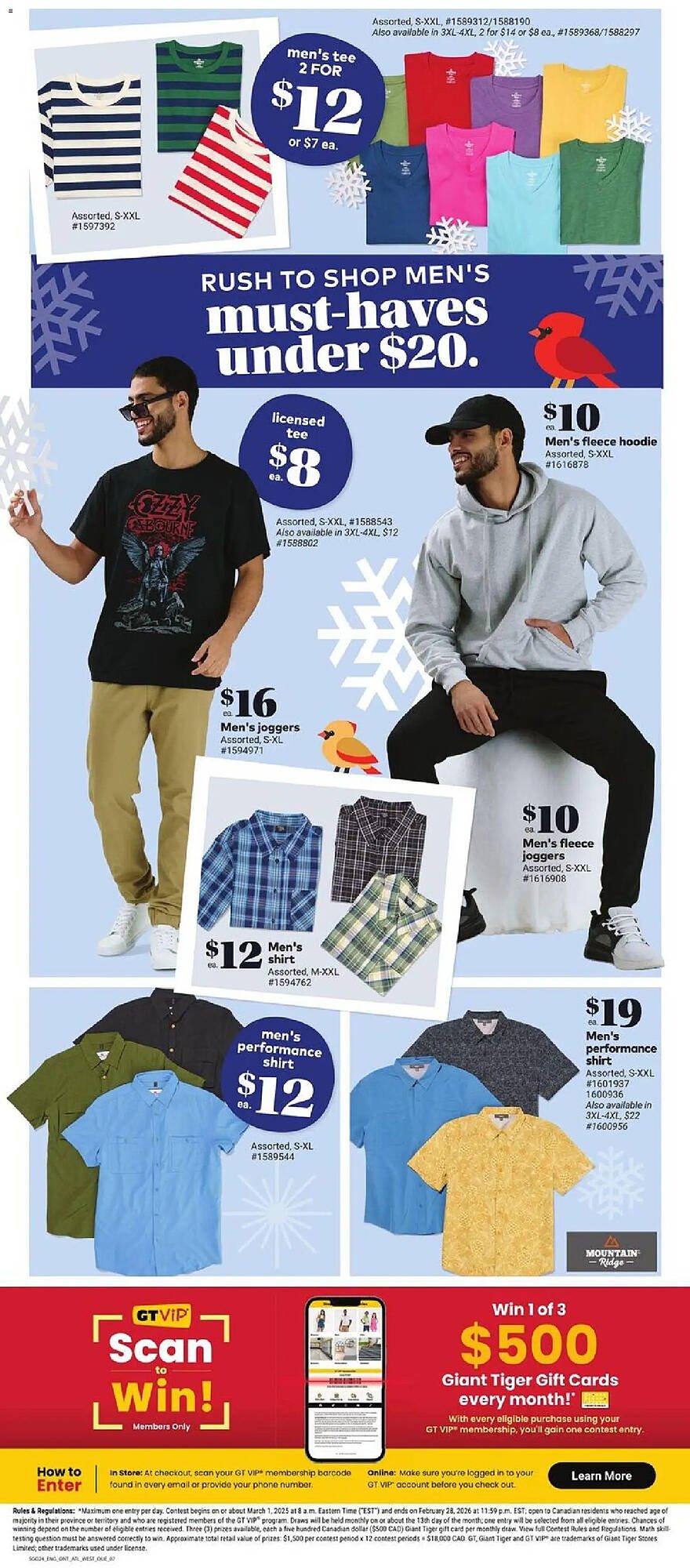 Giant Tiger flyer (2026-01-14 - 2026-01-20) | 9