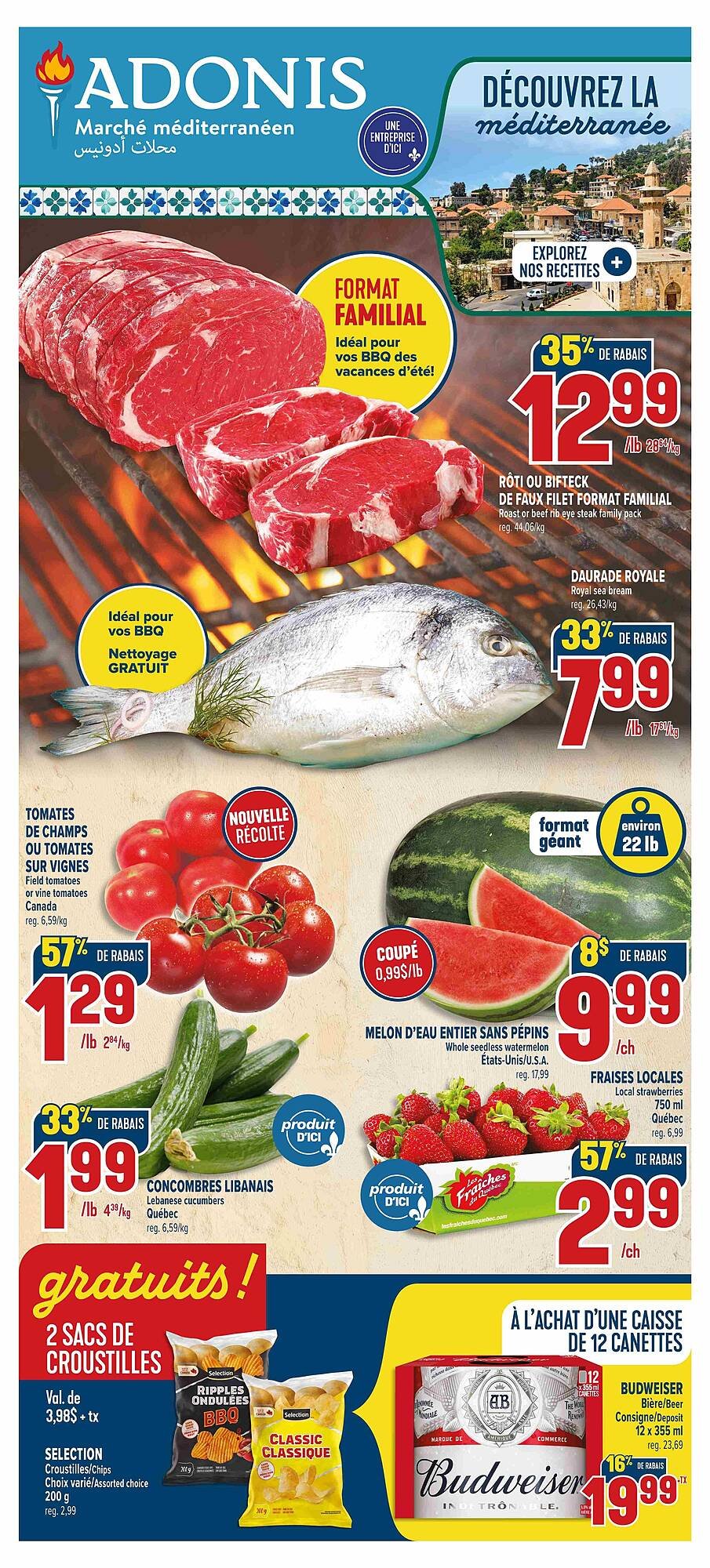 Marché Adonis flyer (2025-07-31 - 2025-08-07) | 1