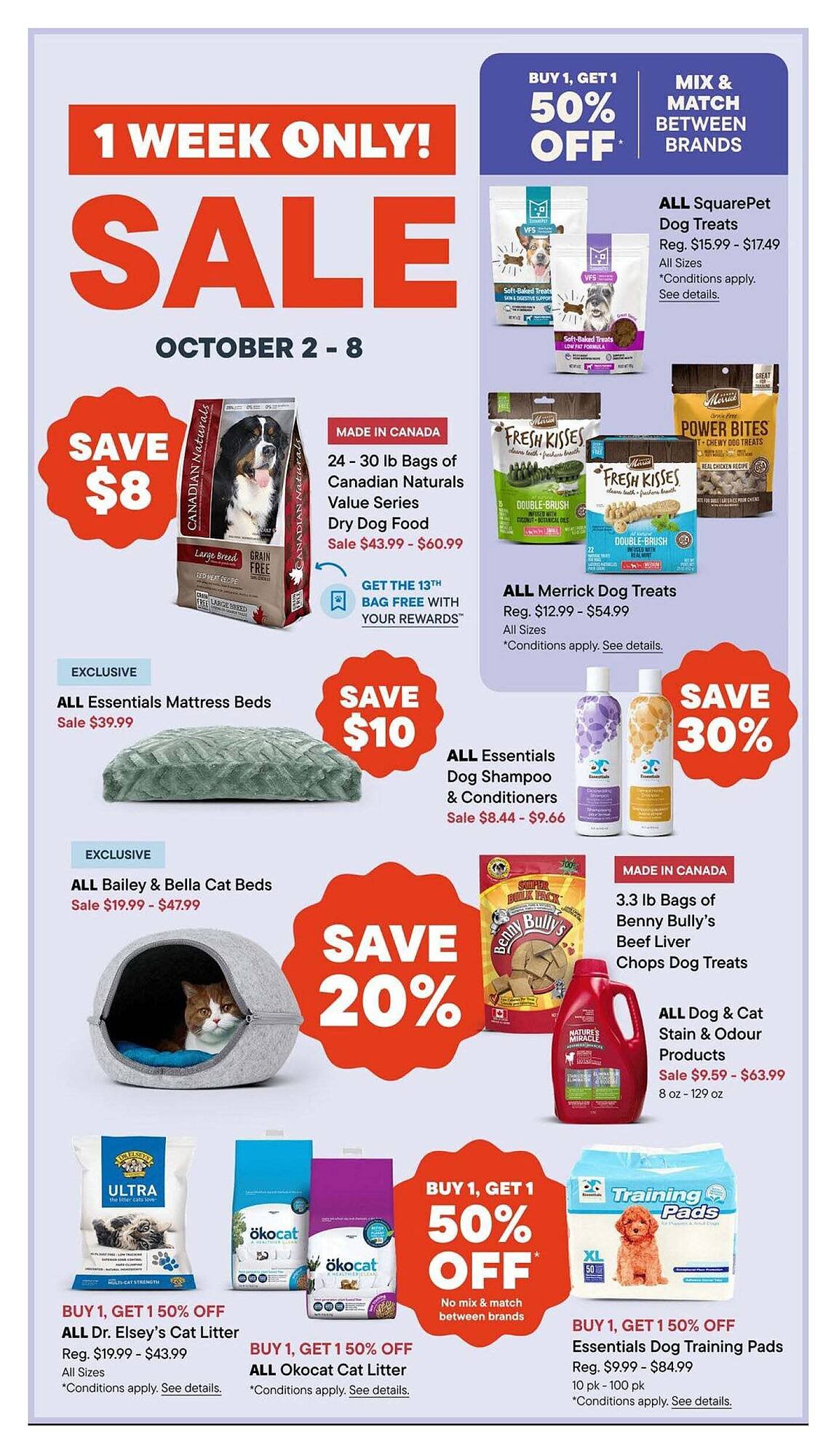 Petvalu flyer (2025-10-03 - 2025-10-17) | 1