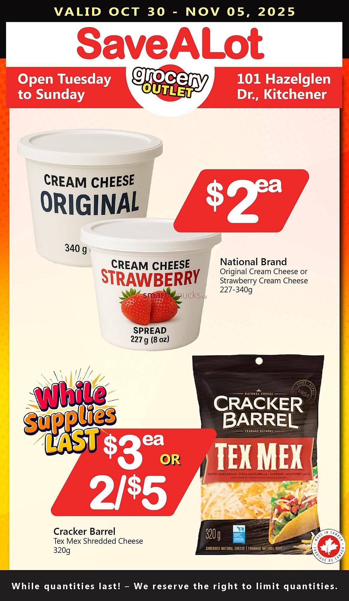 Save on Foods flyer (2025-10-30 - 2025-11-05) | 1