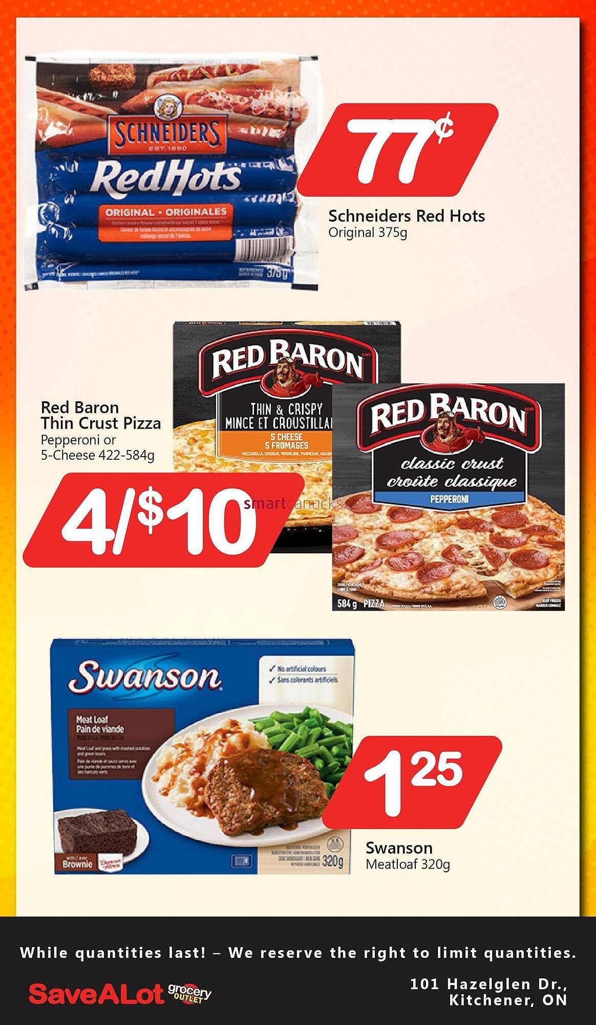 Save on Foods flyer (2025-10-30 - 2025-11-05) | 2
