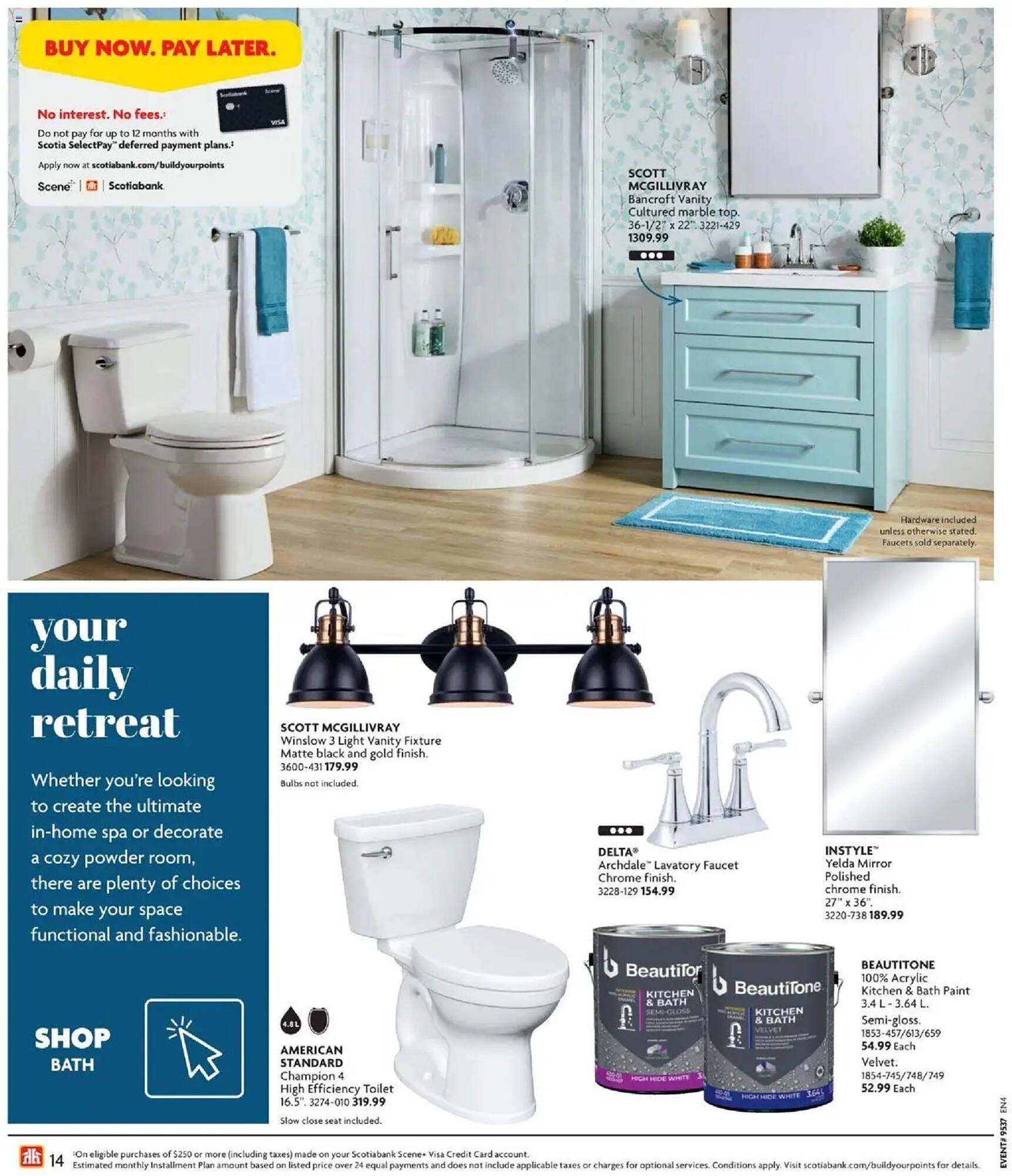Home Hardware flyer