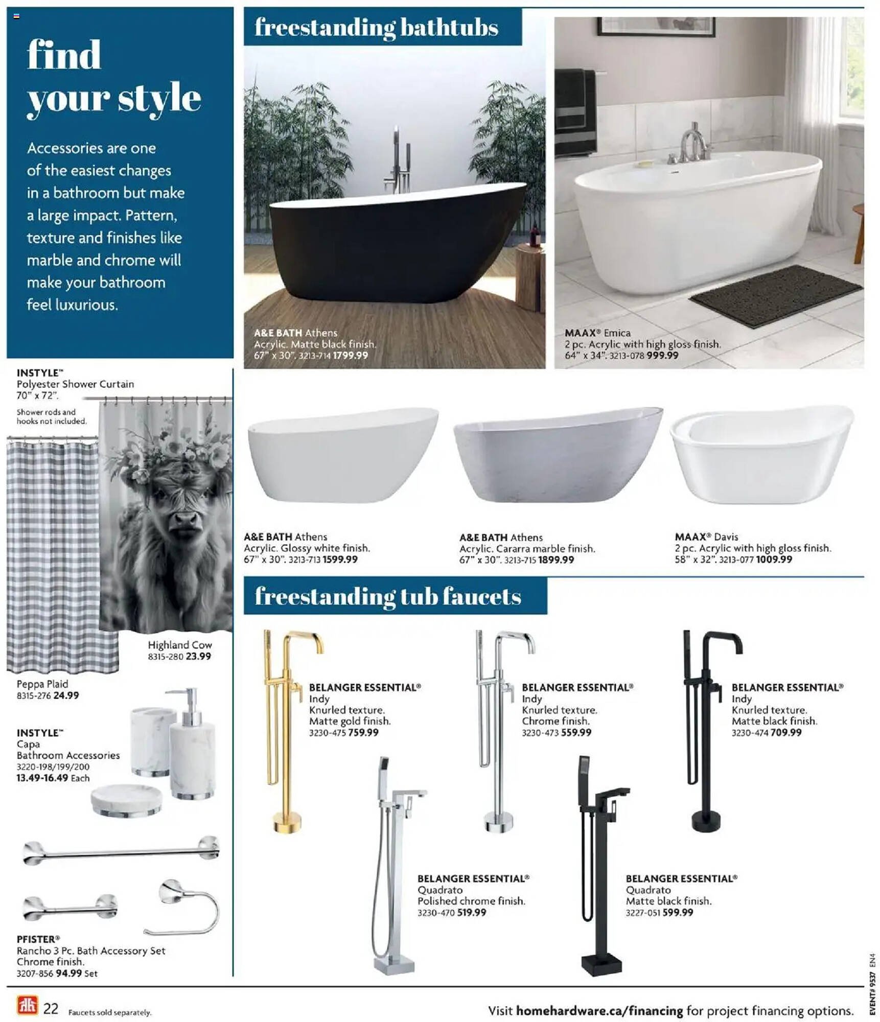 Home Hardware flyer