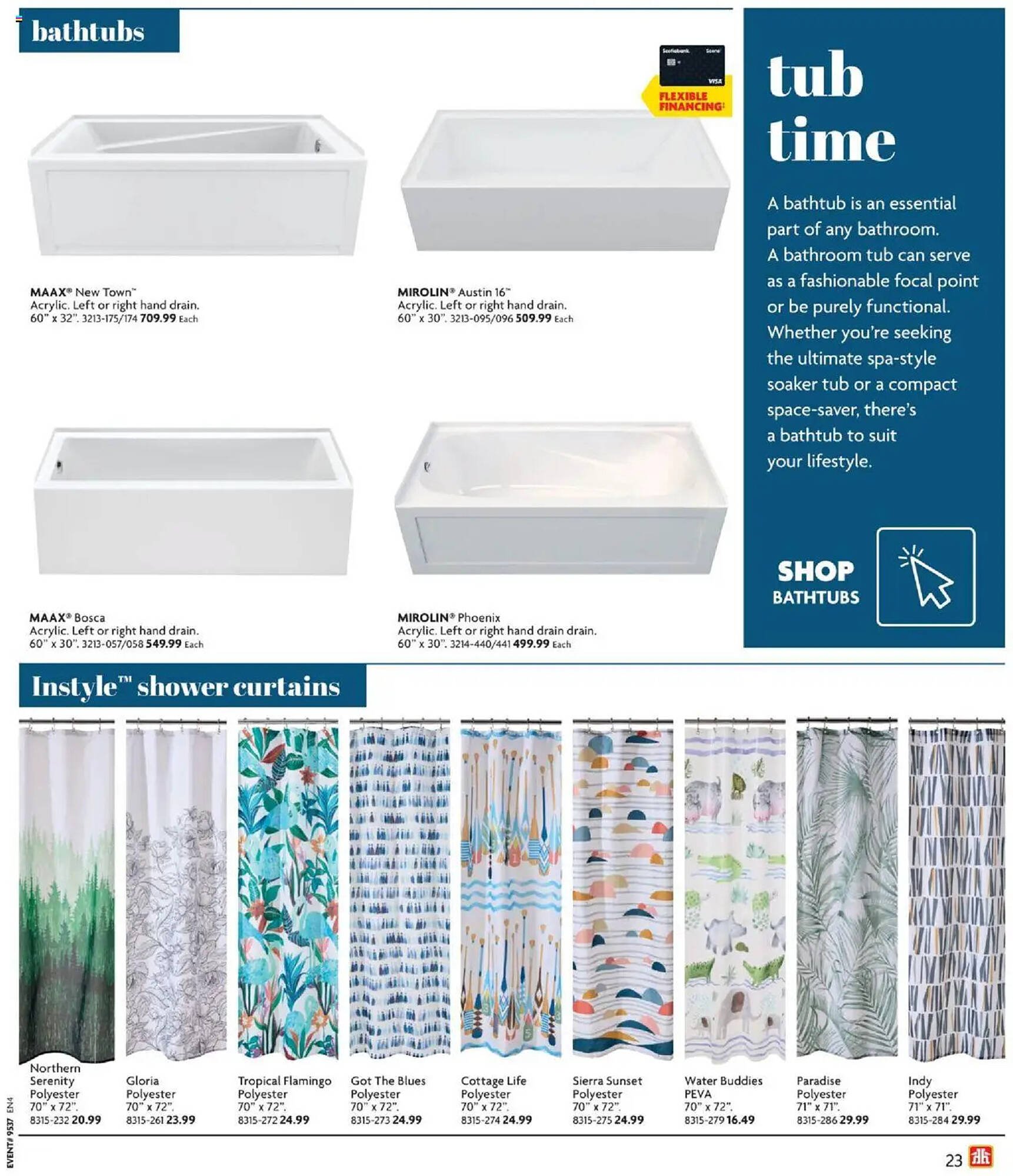 Home Hardware flyer