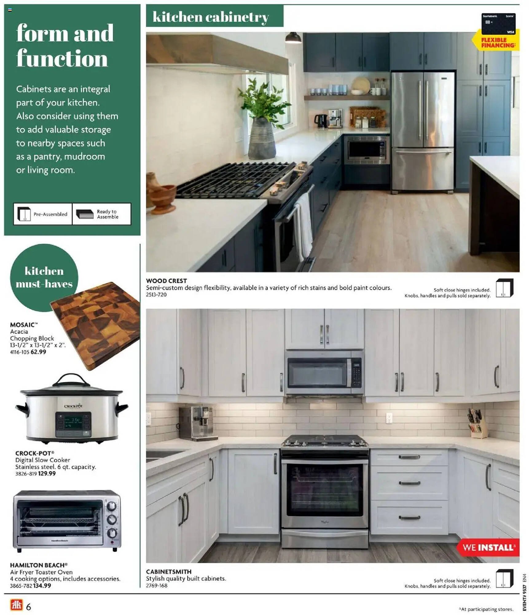 Home Hardware flyer