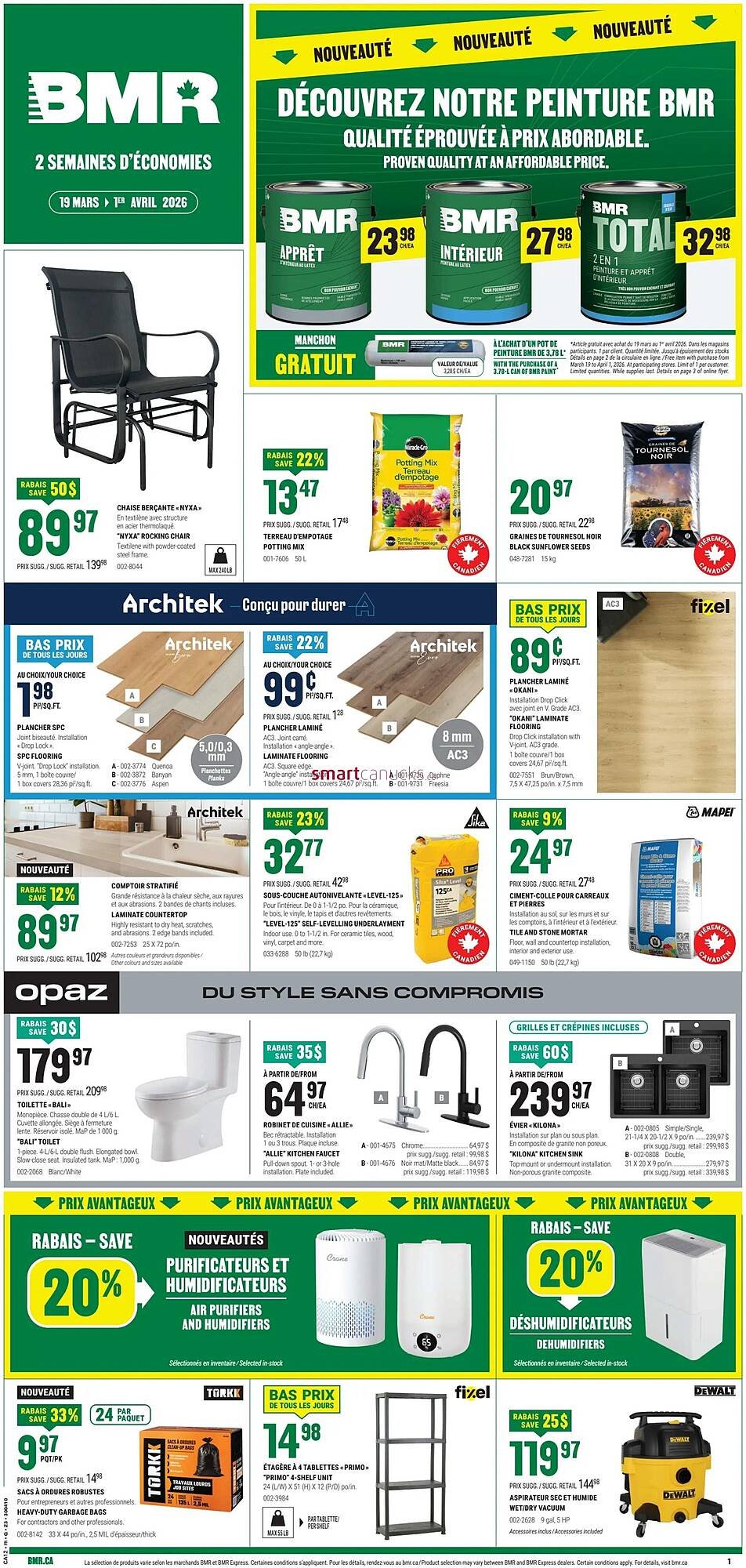 BMR flyer (2026-03-19 - 2026-04-01) | 1