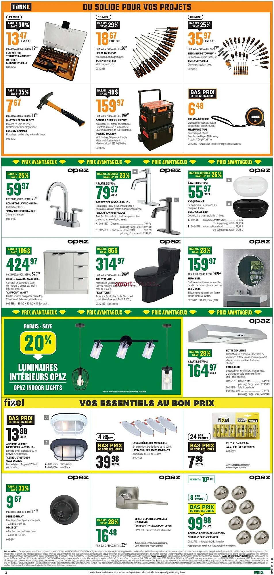 BMR flyer (2026-03-19 - 2026-04-01) | 3