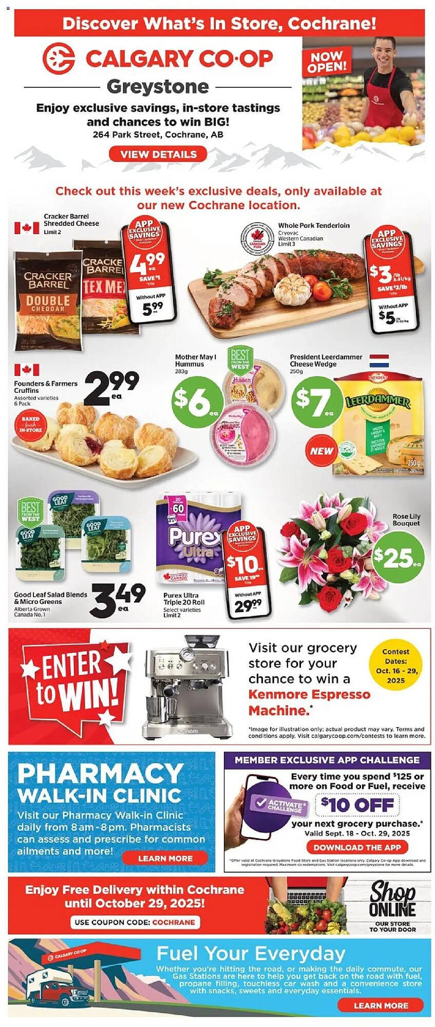 Calgary Co-op flyer