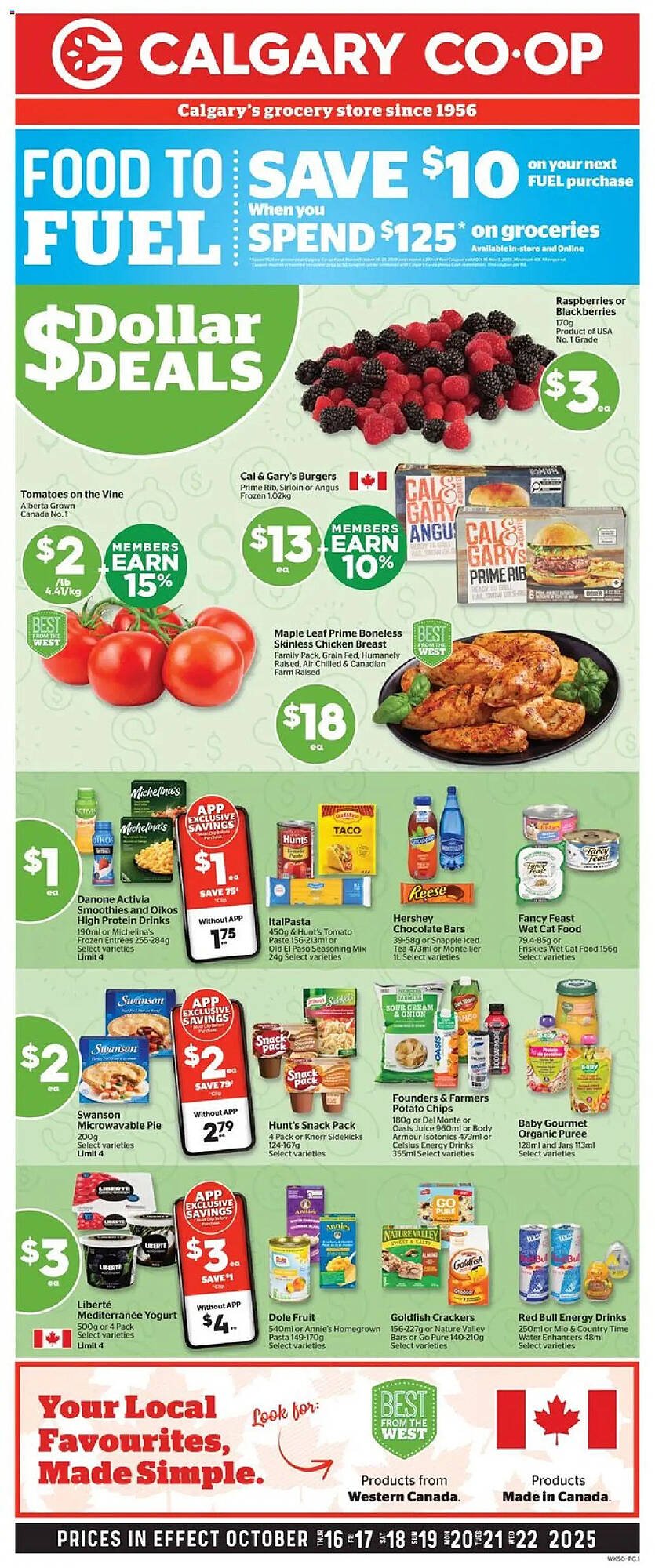 Calgary Co-op flyer