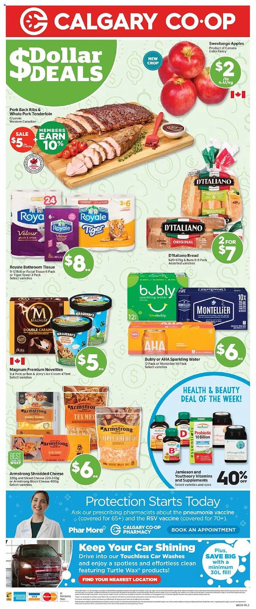 Calgary Co-op flyer