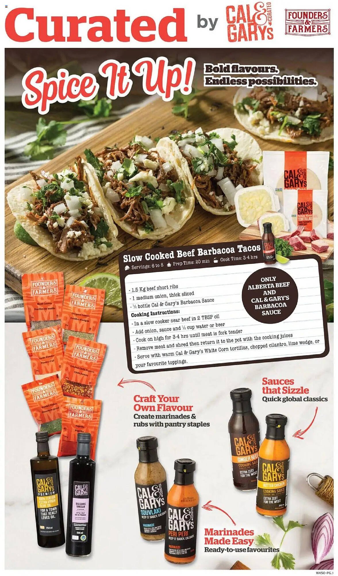 Calgary Co-op flyer