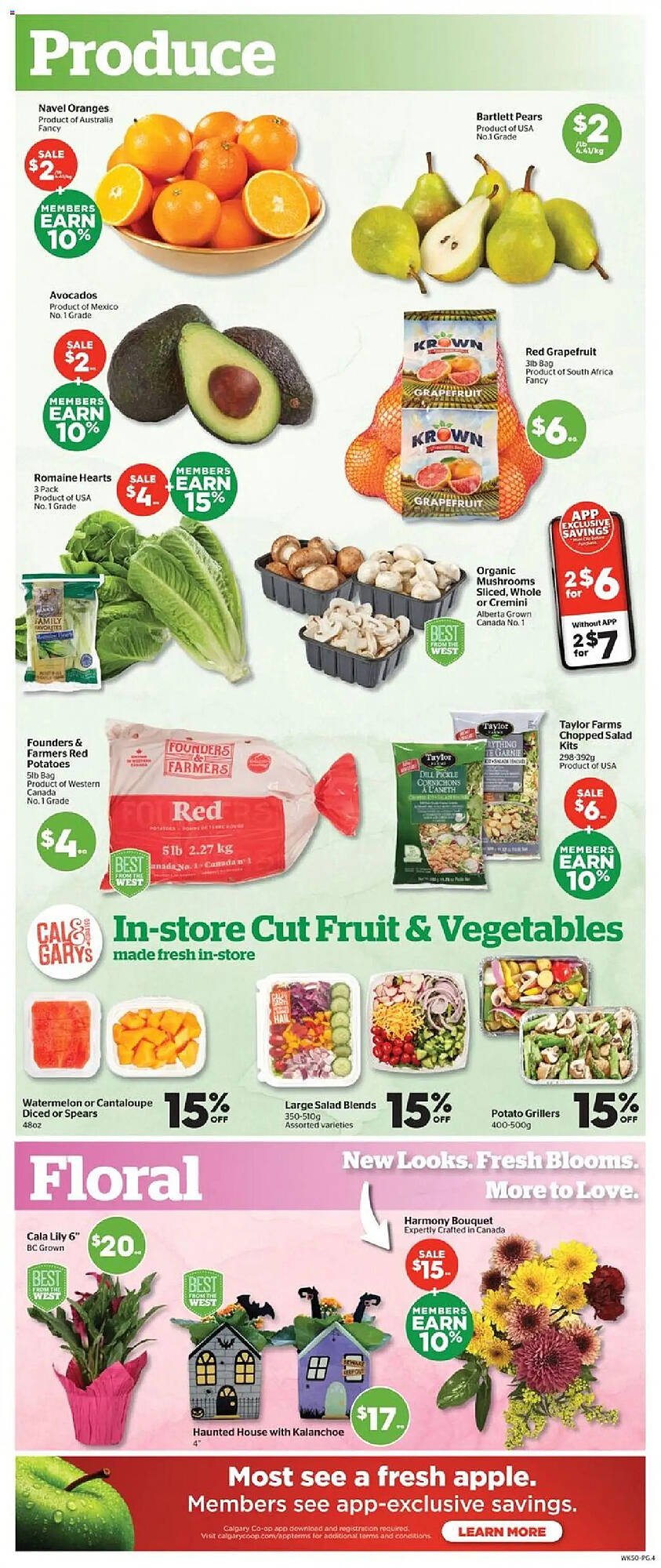 Calgary Co-op flyer