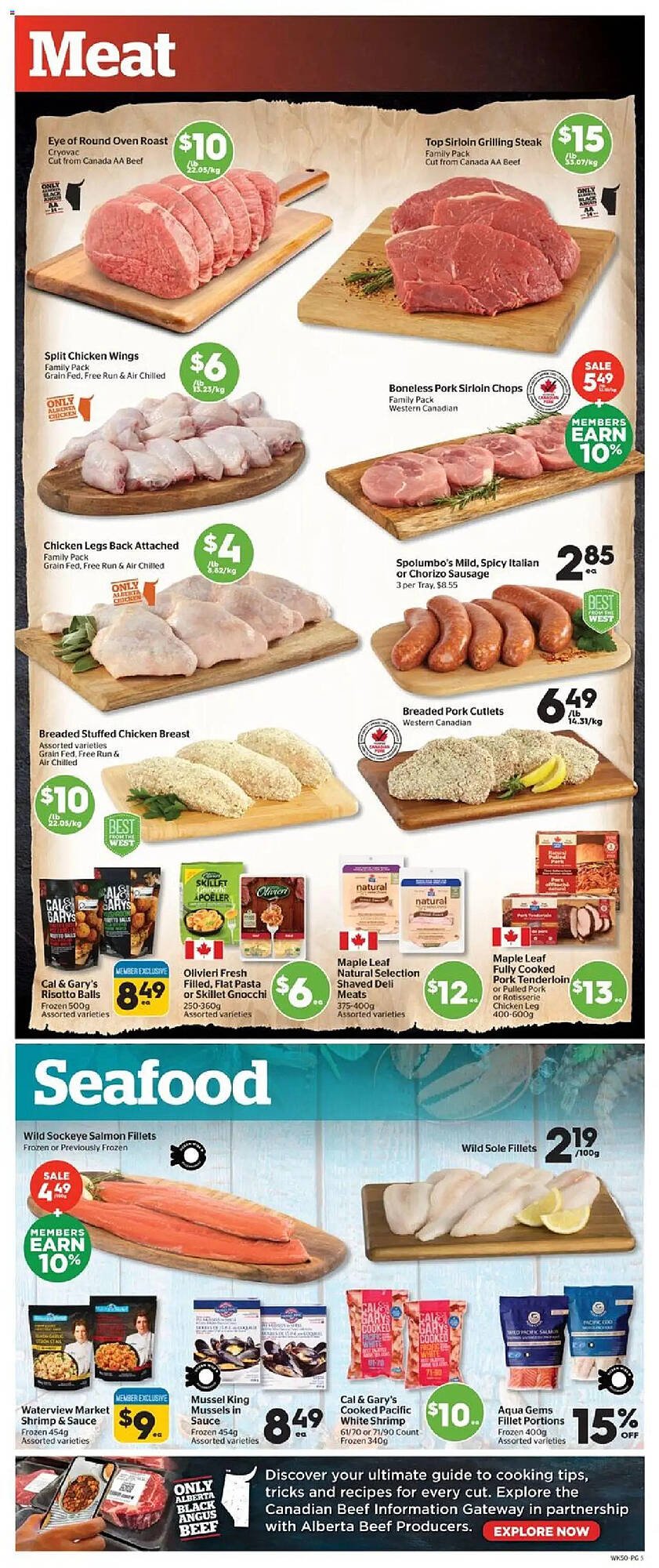Calgary Co-op flyer