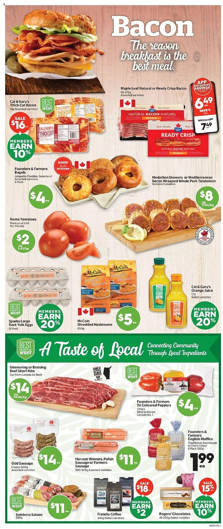 Calgary Co-op flyer
