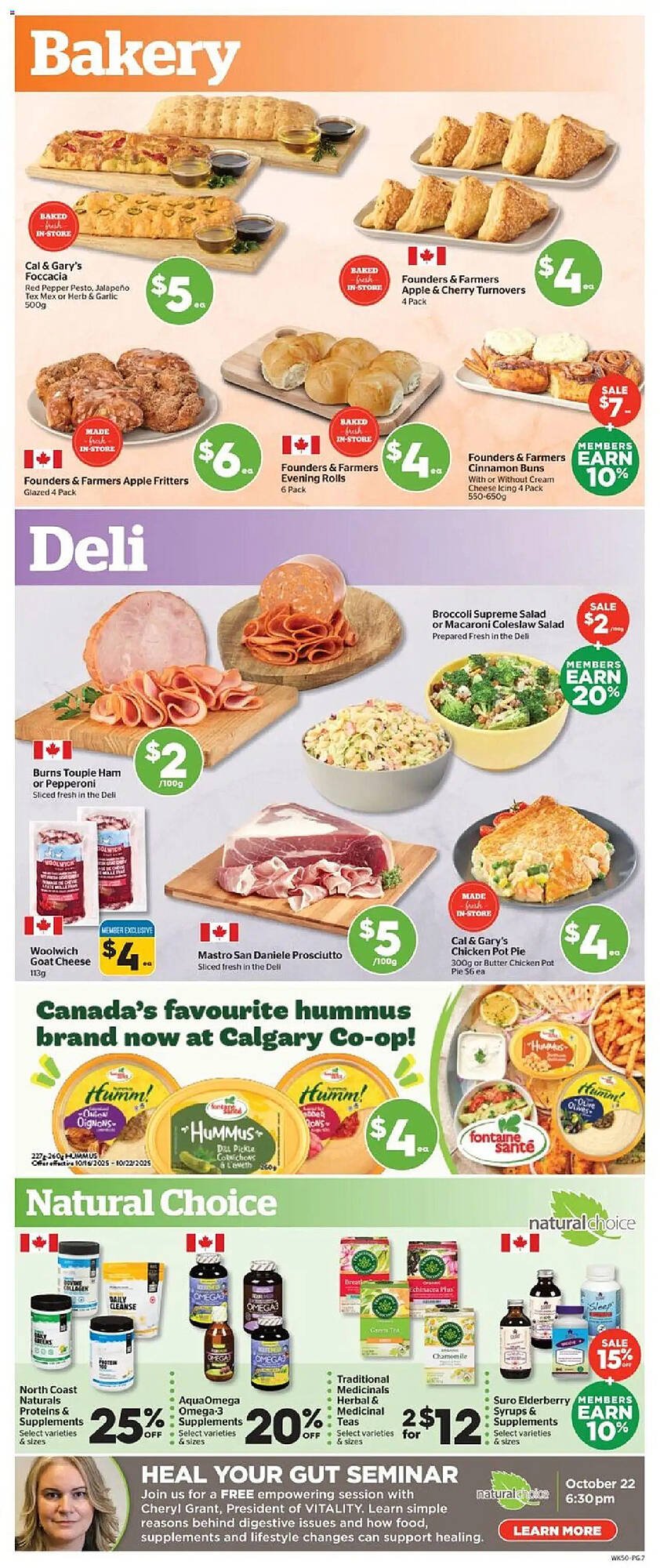 Calgary Co-op flyer